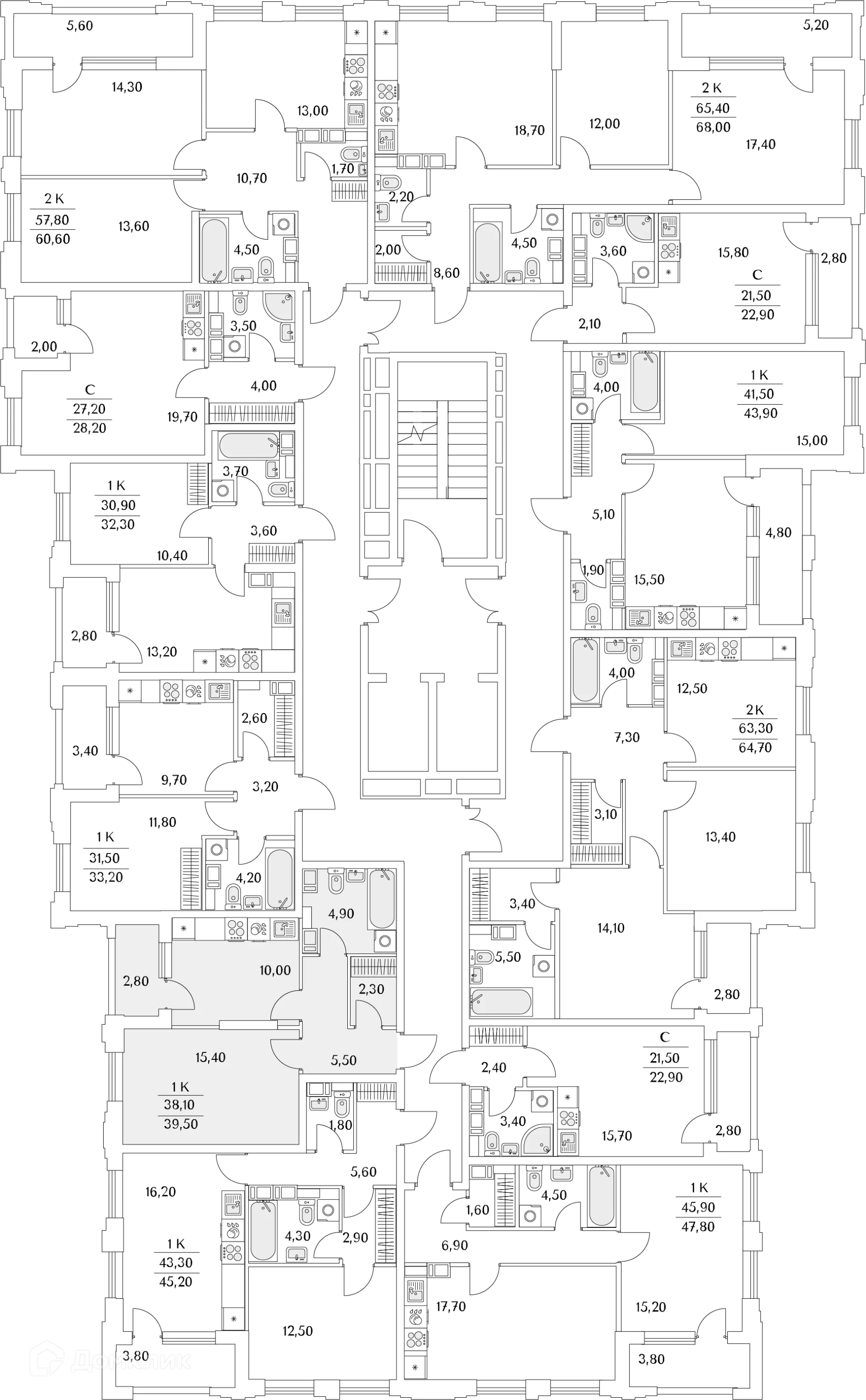 Фото квартиры в ЖК "Тайм Сквер"