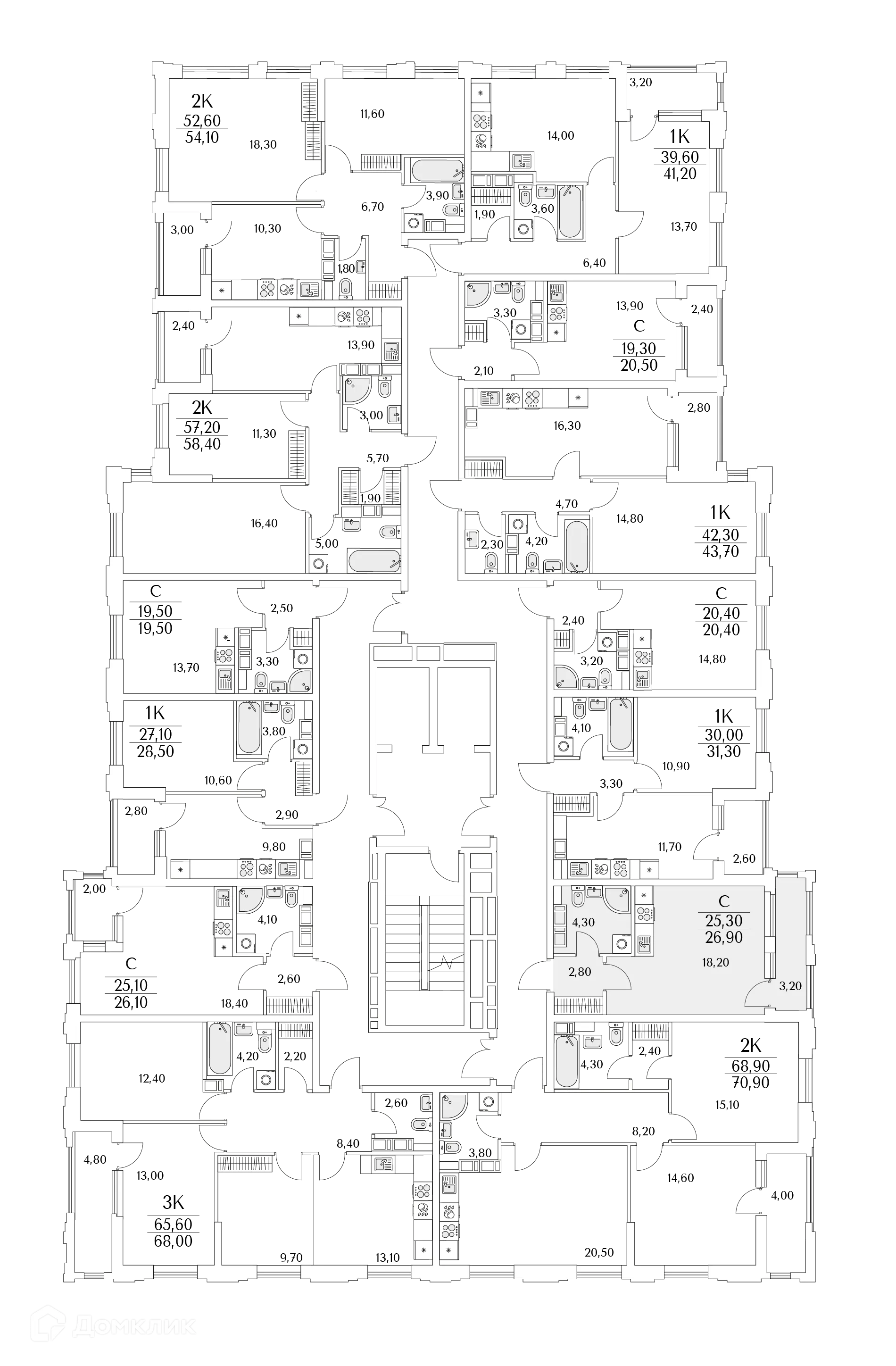 Фото квартиры в ЖК "Тайм Сквер"
