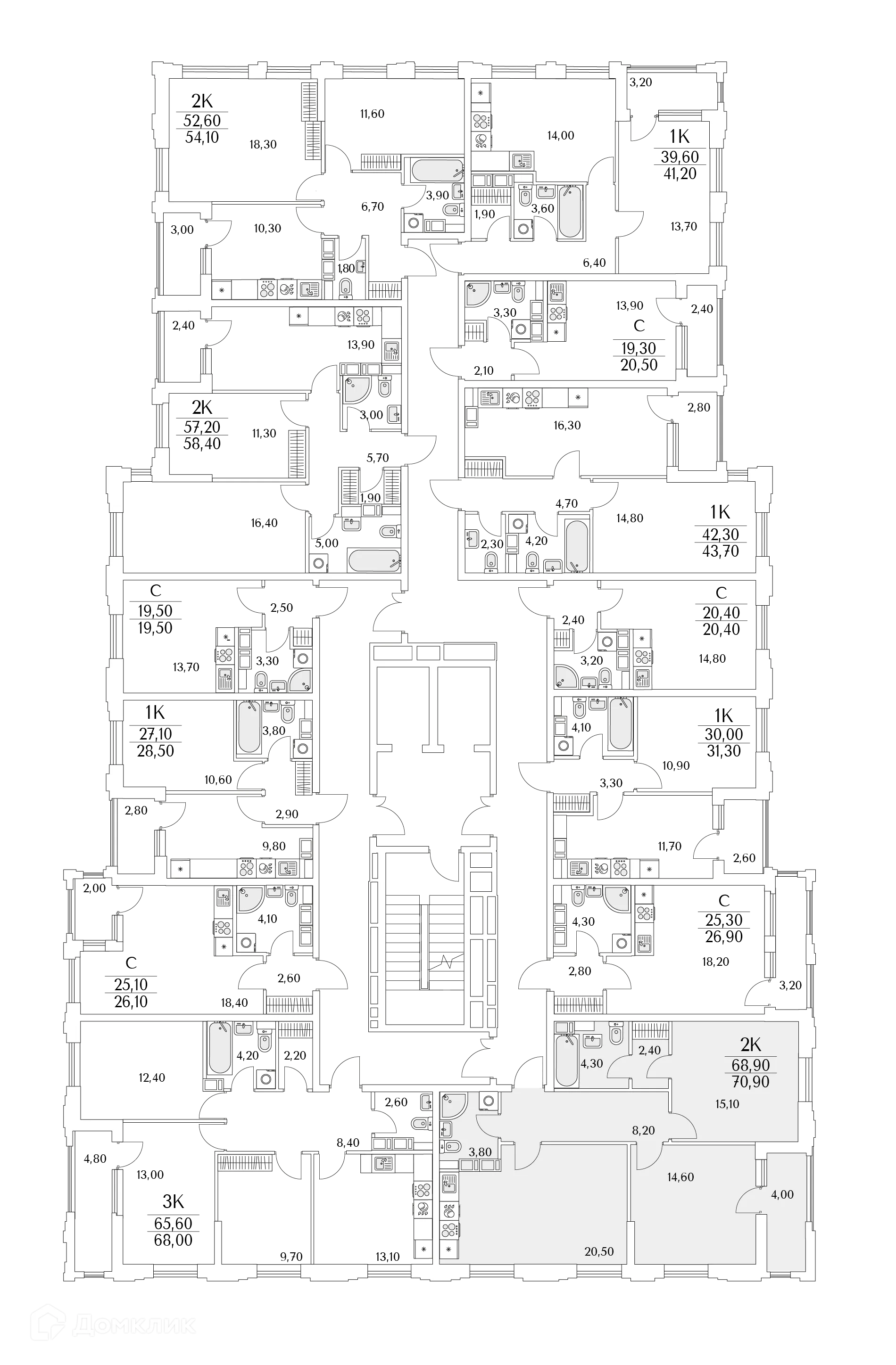 Фото квартиры в ЖК "Тайм Сквер"