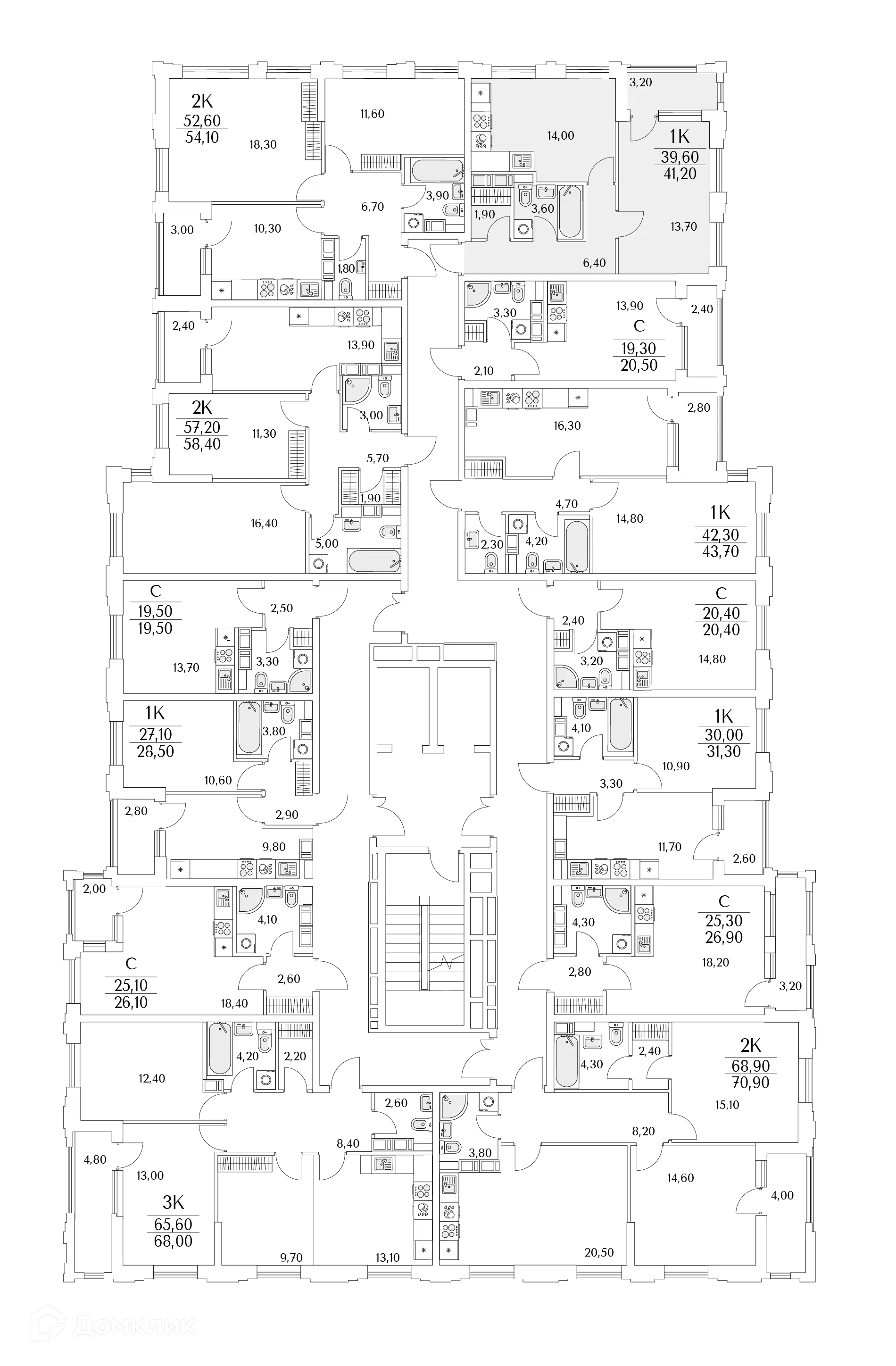 Фото квартиры в ЖК "Тайм Сквер"