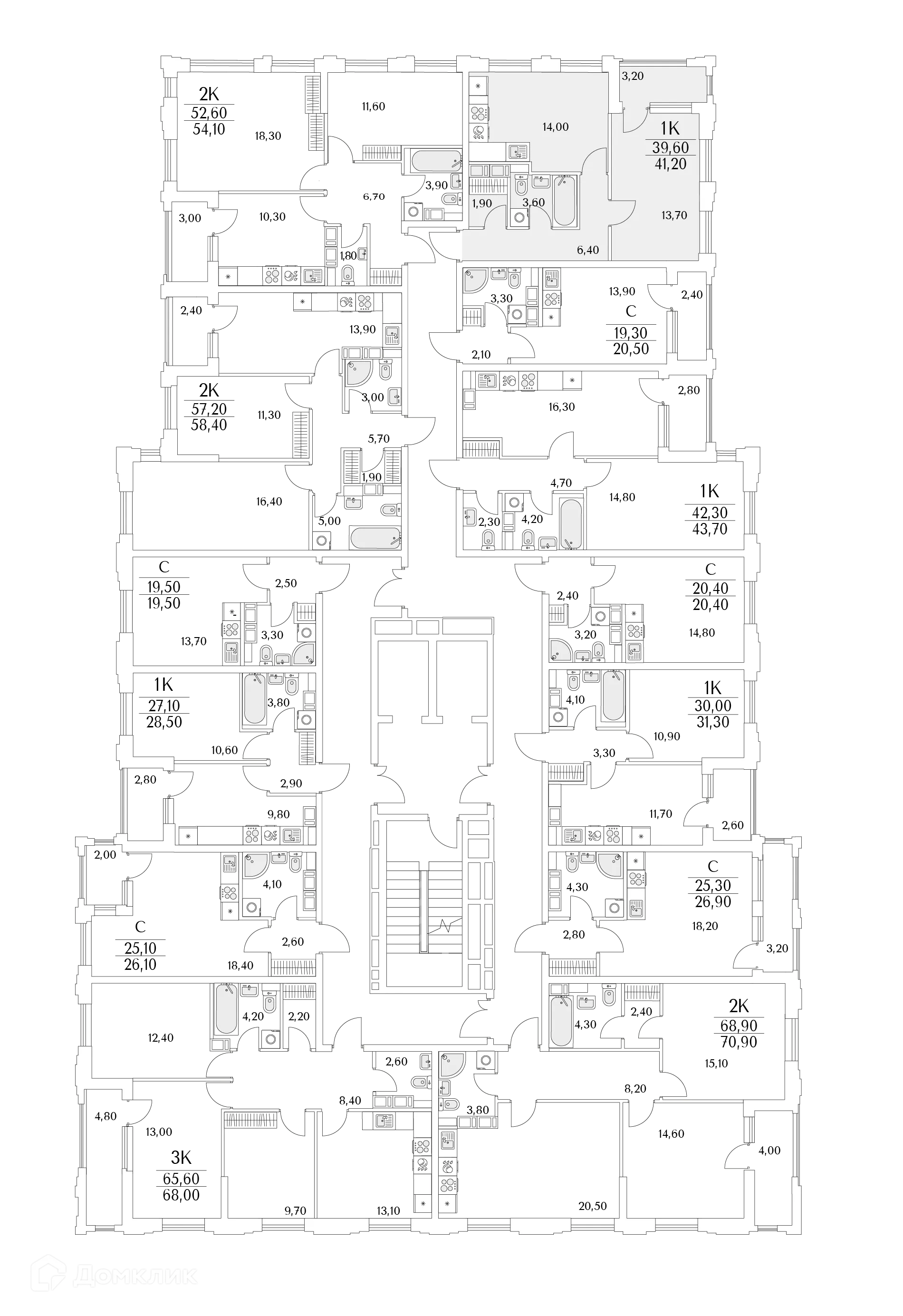 Фото квартиры в ЖК "Тайм Сквер"