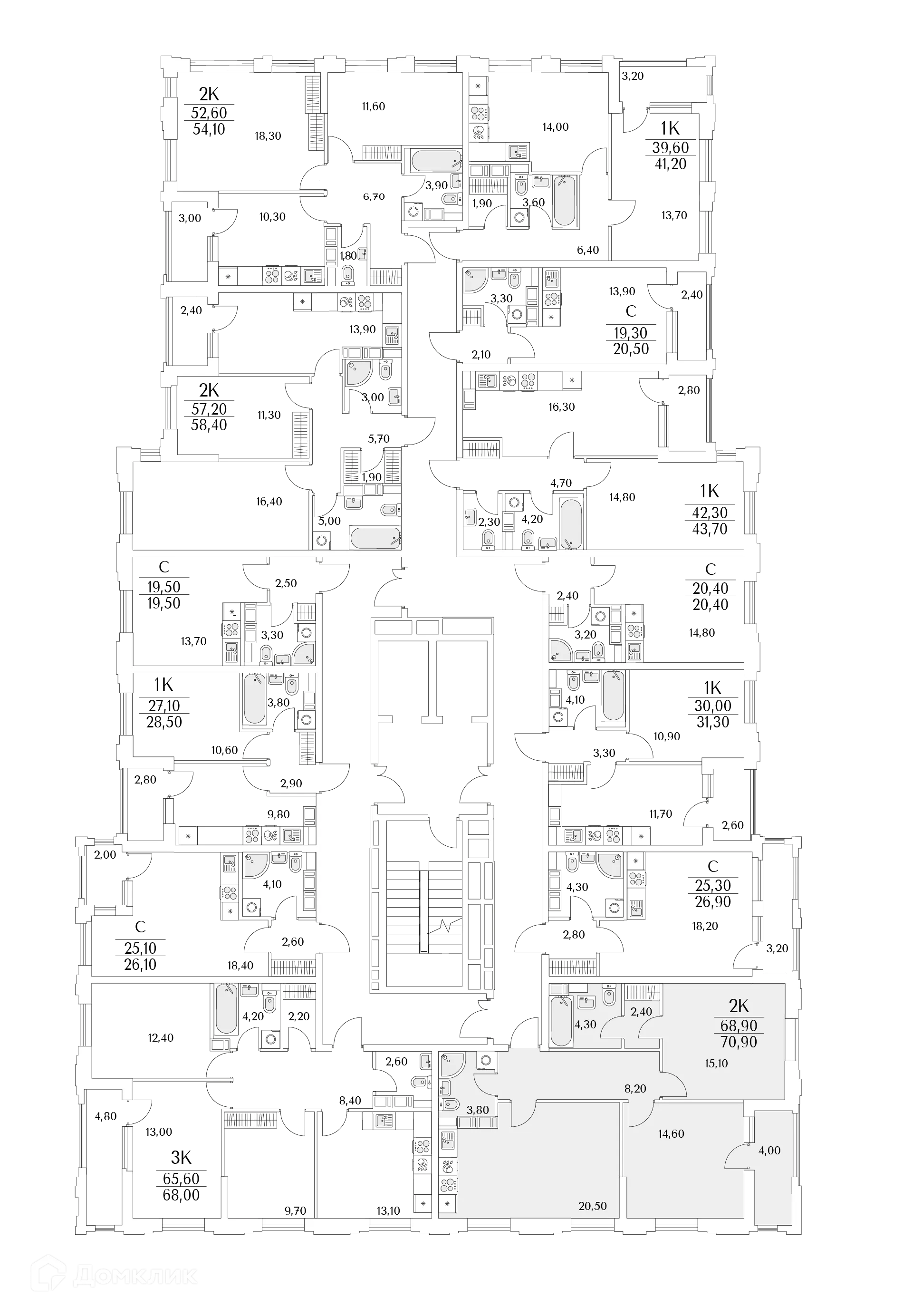 Фото квартиры в ЖК "Тайм Сквер"