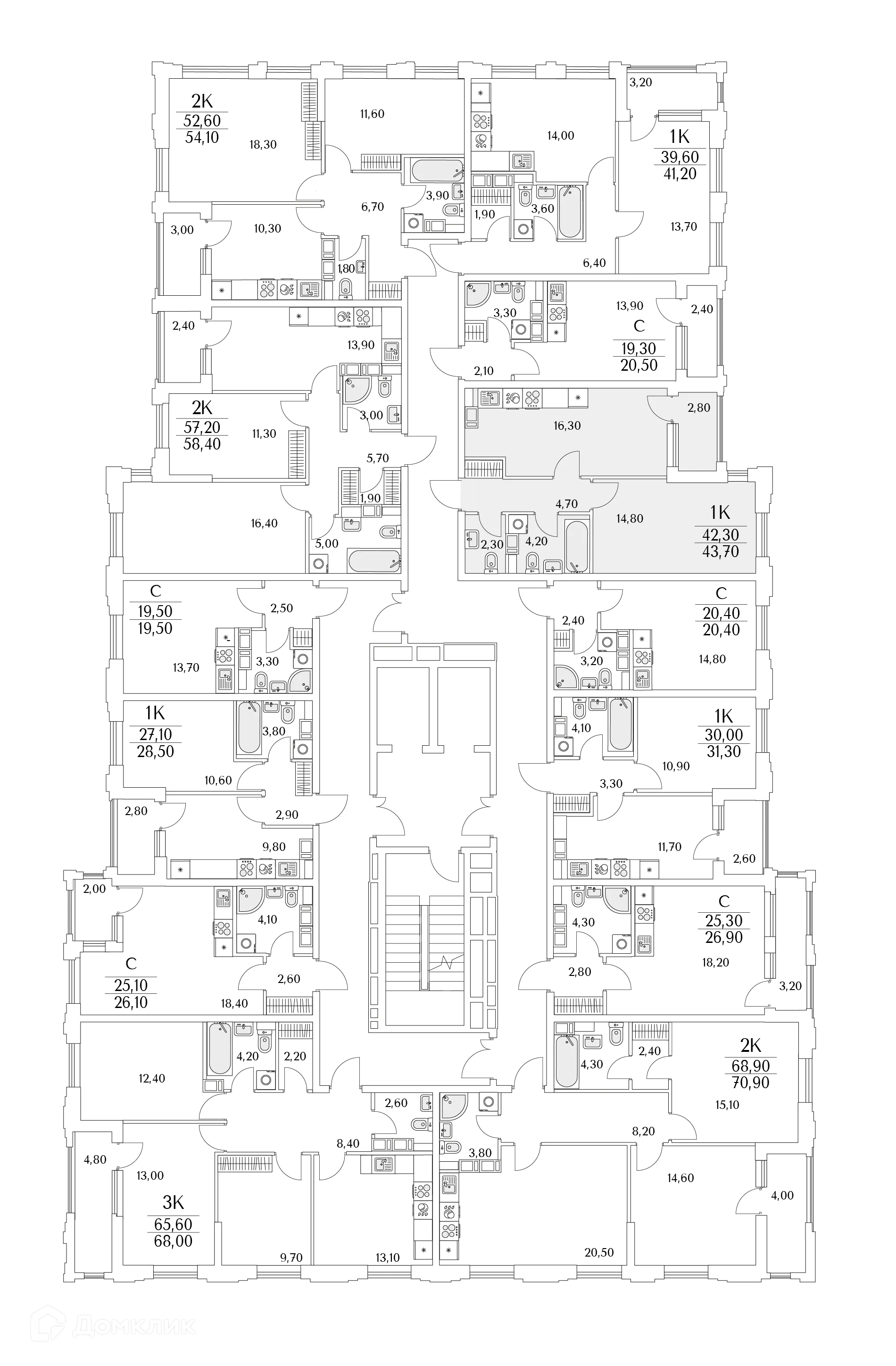 Фото квартиры в ЖК "Тайм Сквер"