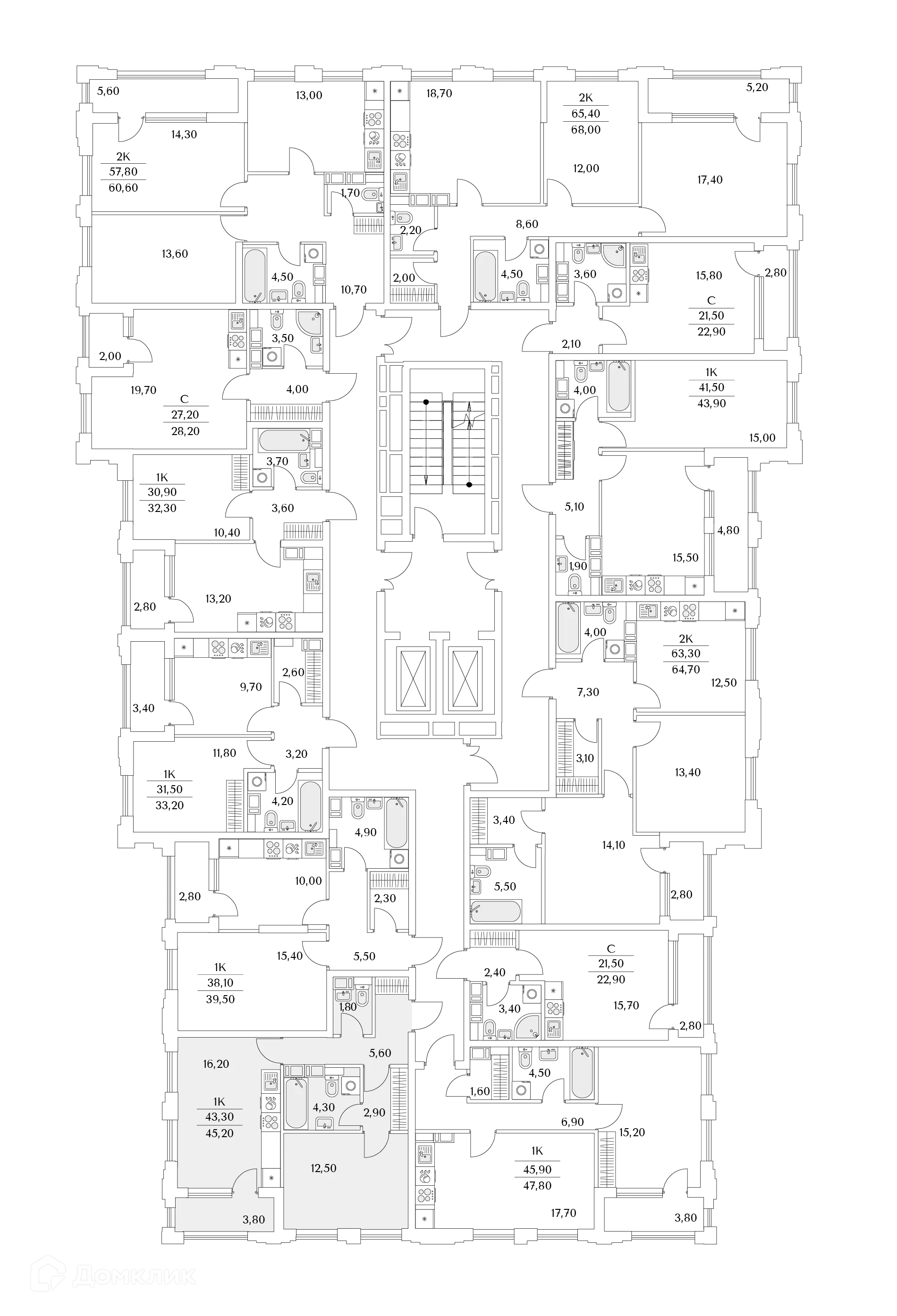 Фото квартиры в ЖК "Тайм Сквер"