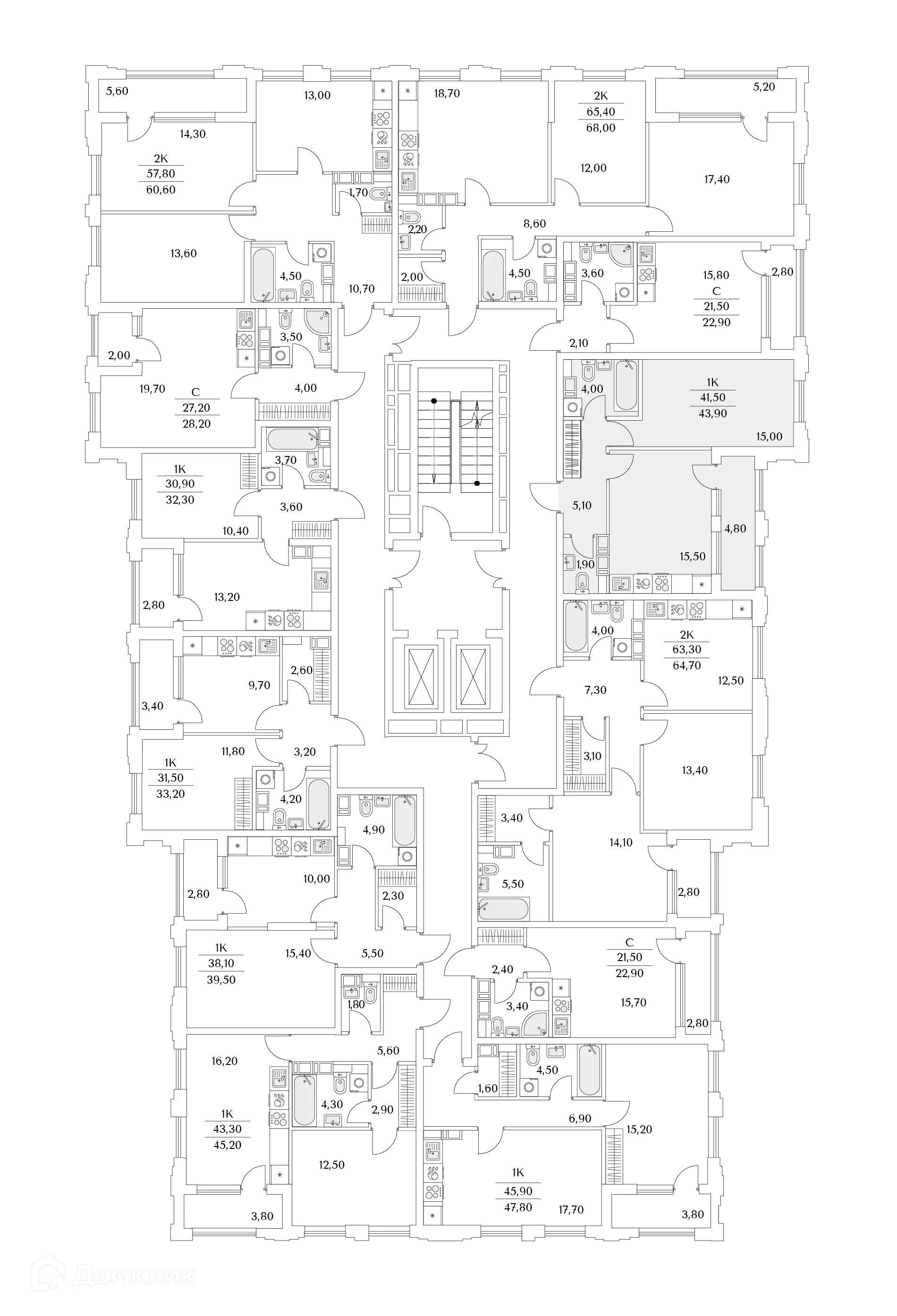 Фото квартиры в ЖК "Тайм Сквер"