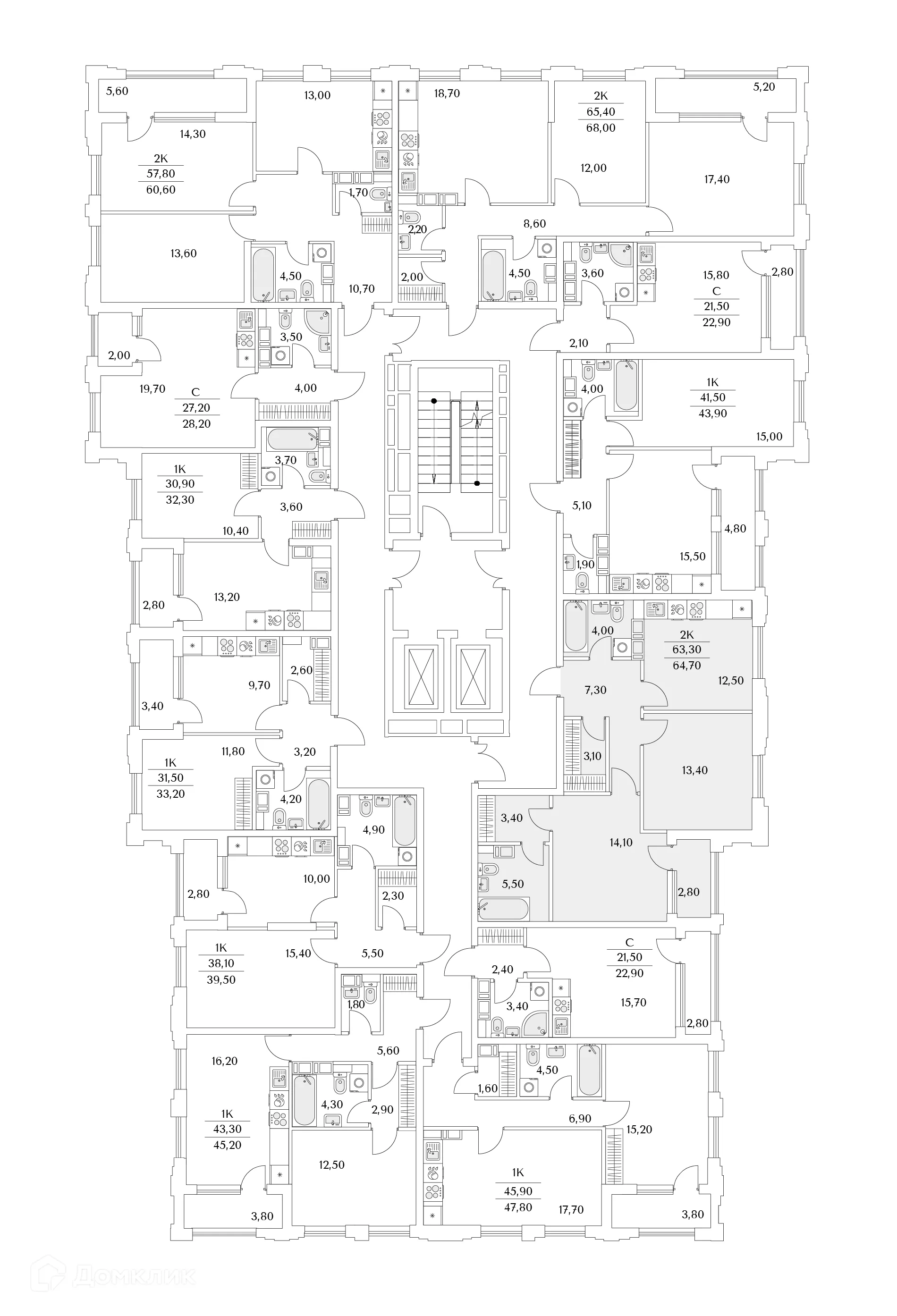 Фото квартиры в ЖК "Тайм Сквер"