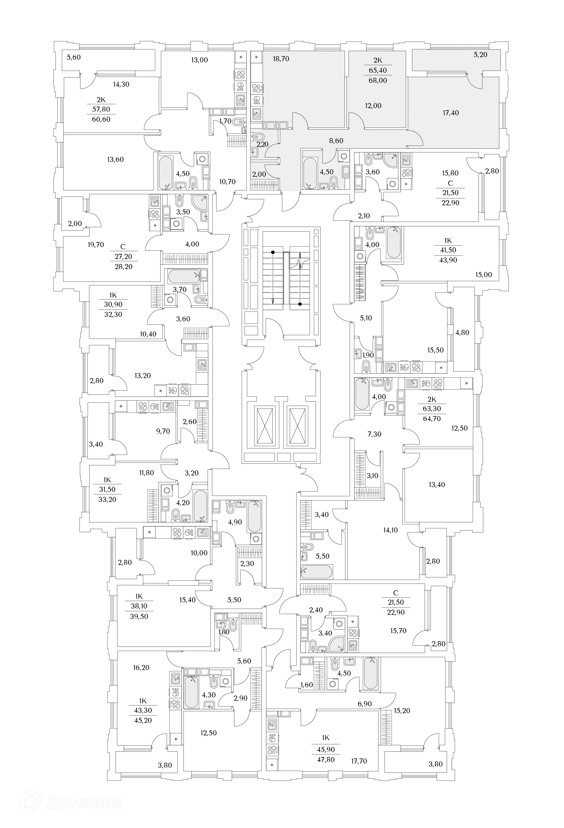 Фото квартиры в ЖК "Тайм Сквер"