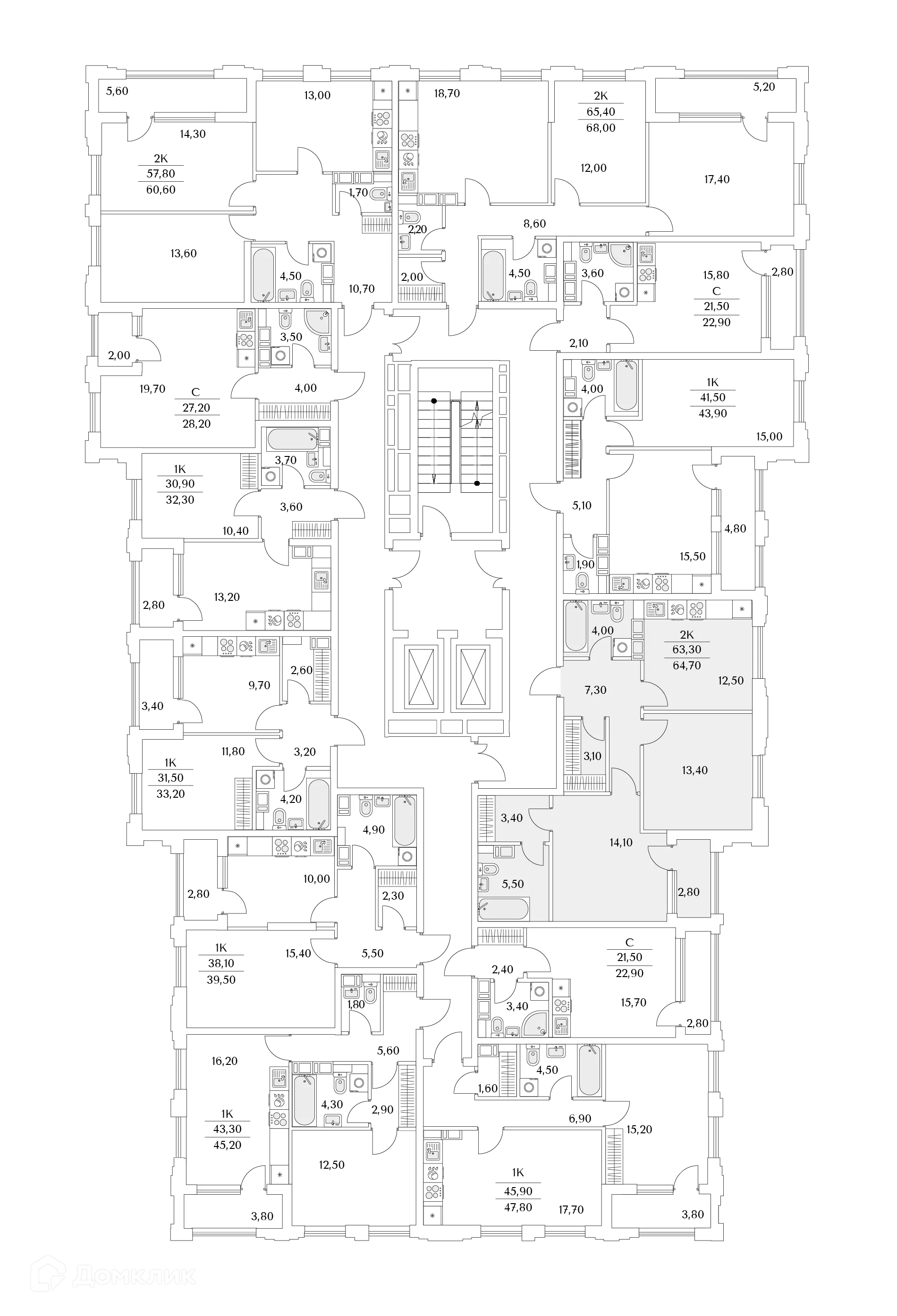 Фото квартиры в ЖК "Тайм Сквер"