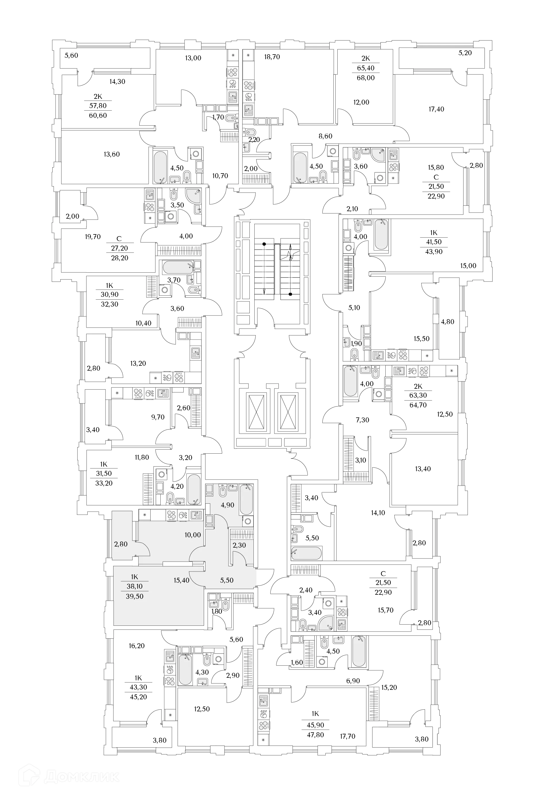 Фото квартиры в ЖК "Тайм Сквер"