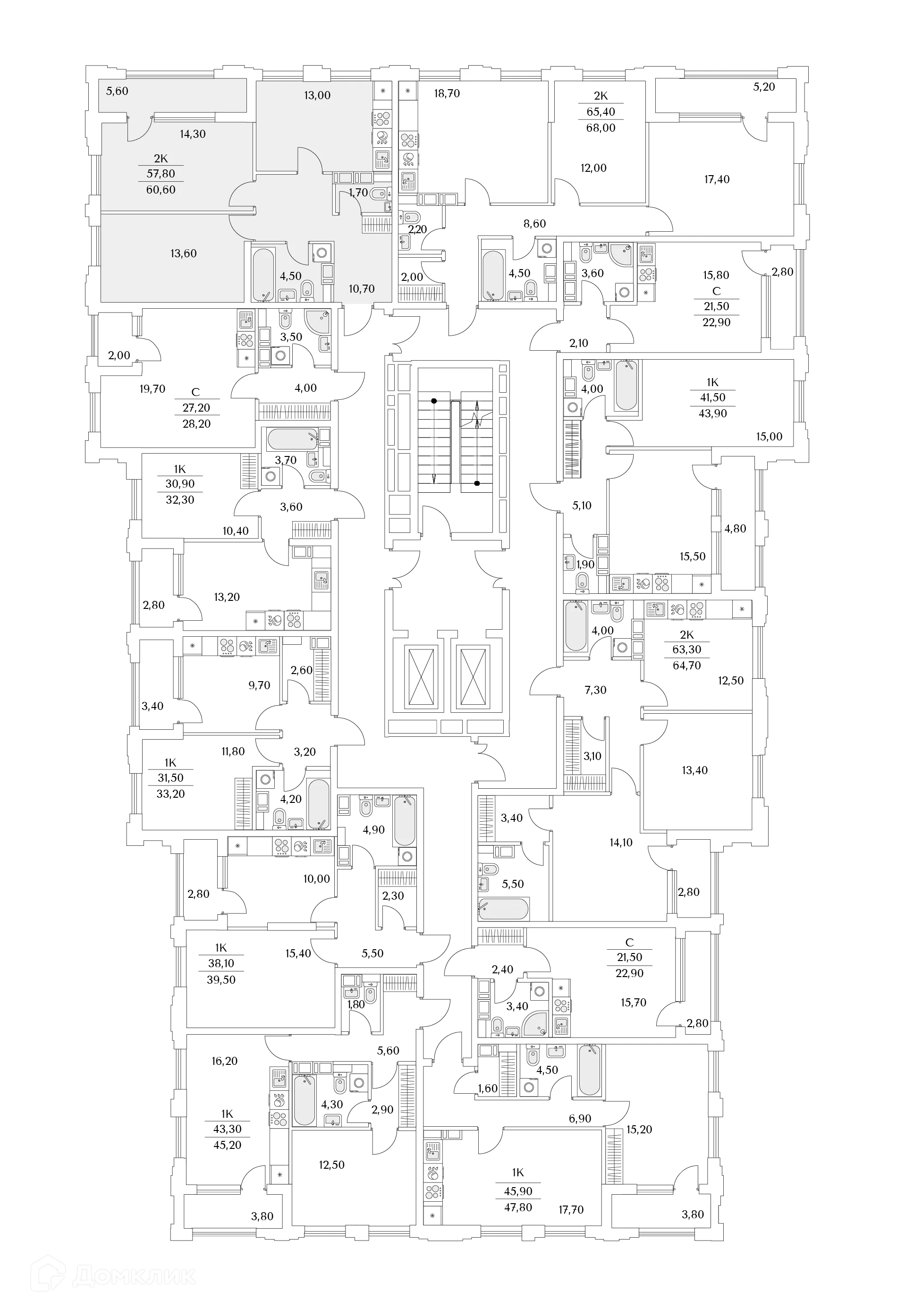 Фото квартиры в ЖК "Тайм Сквер"