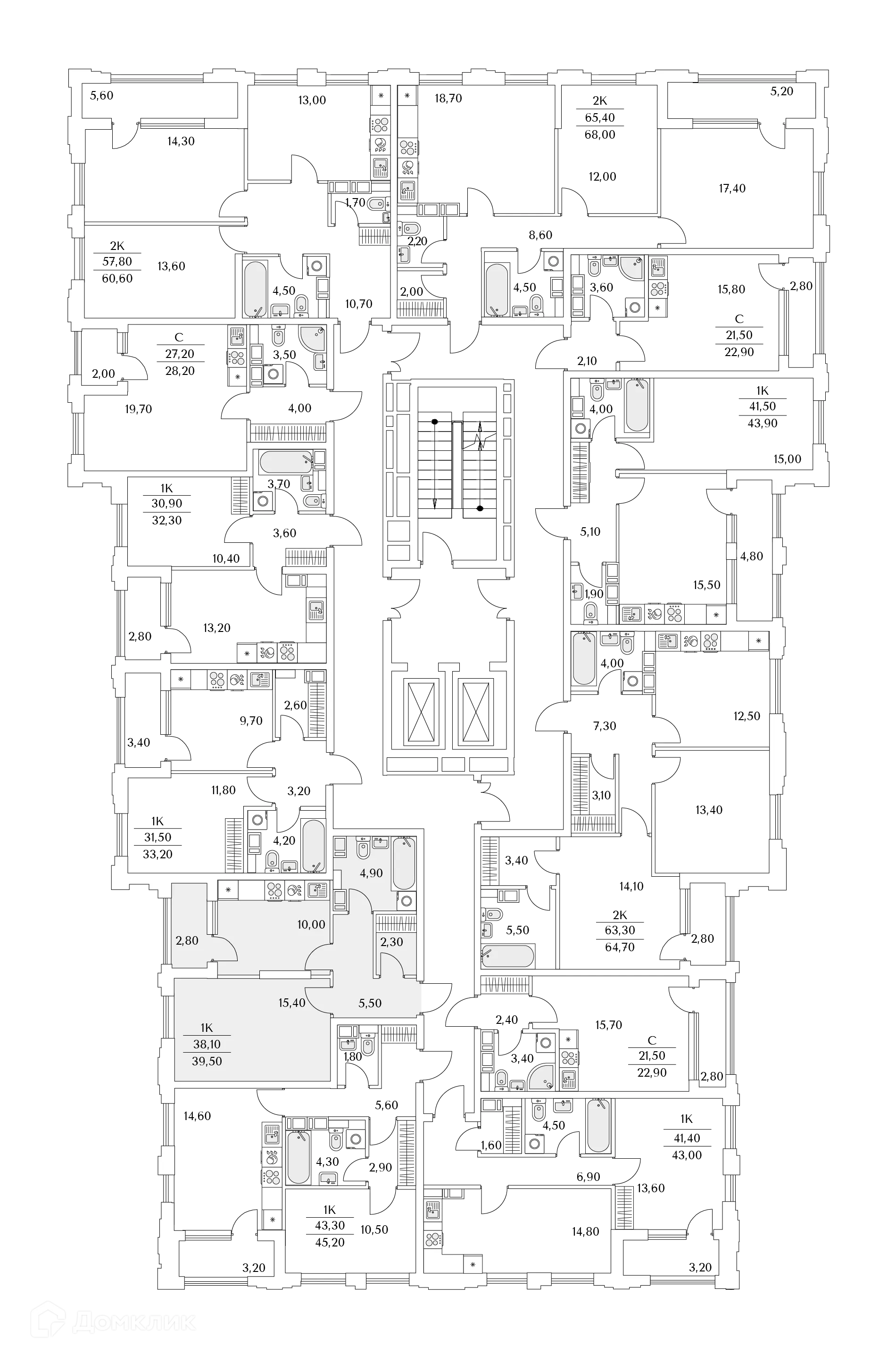 Фото квартиры в ЖК "Тайм Сквер"