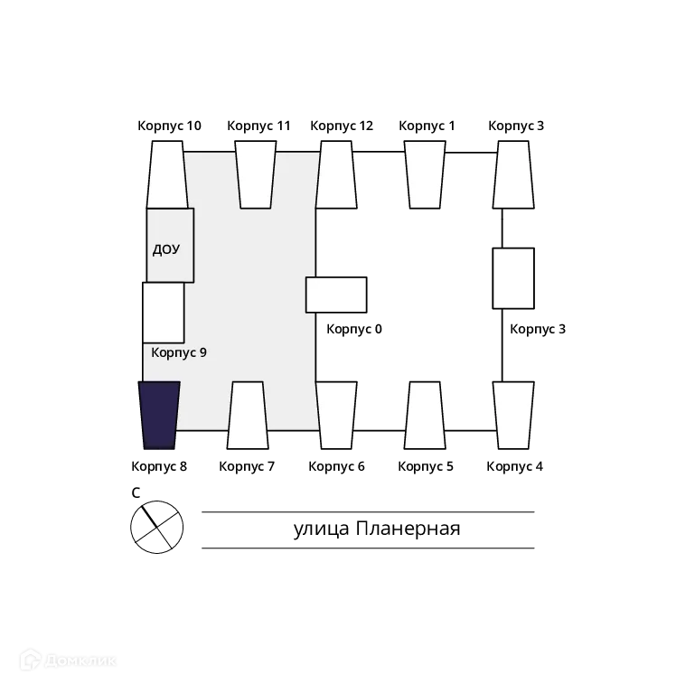 Фото квартиры в ЖК "Тайм Сквер"