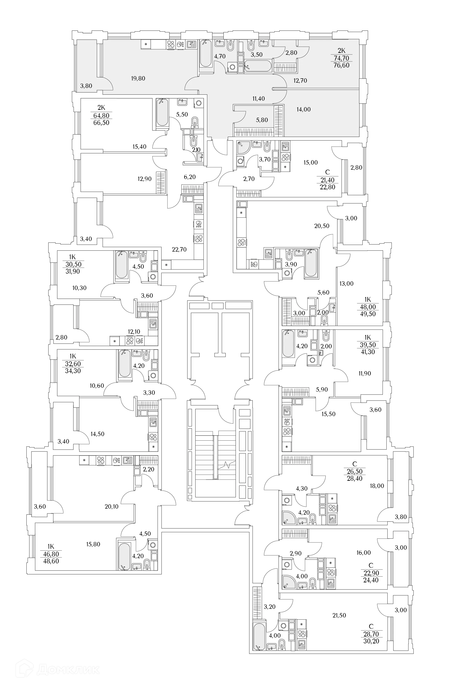Фото квартиры в ЖК "Тайм Сквер"