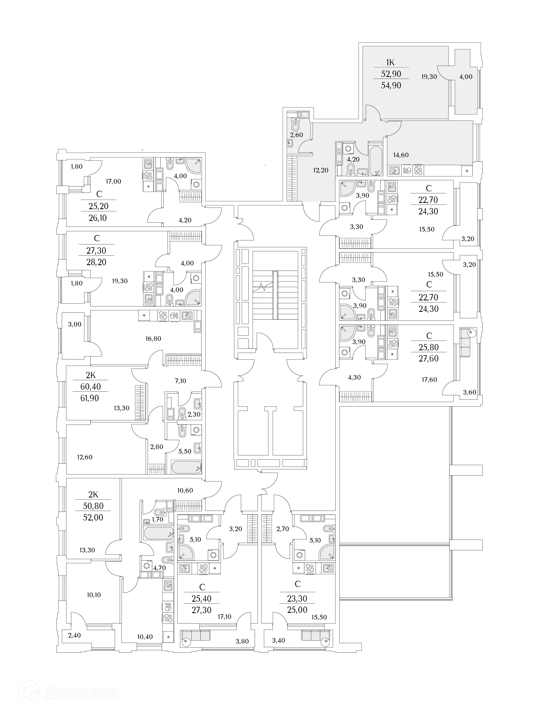 Фото квартиры в ЖК "Тайм Сквер"