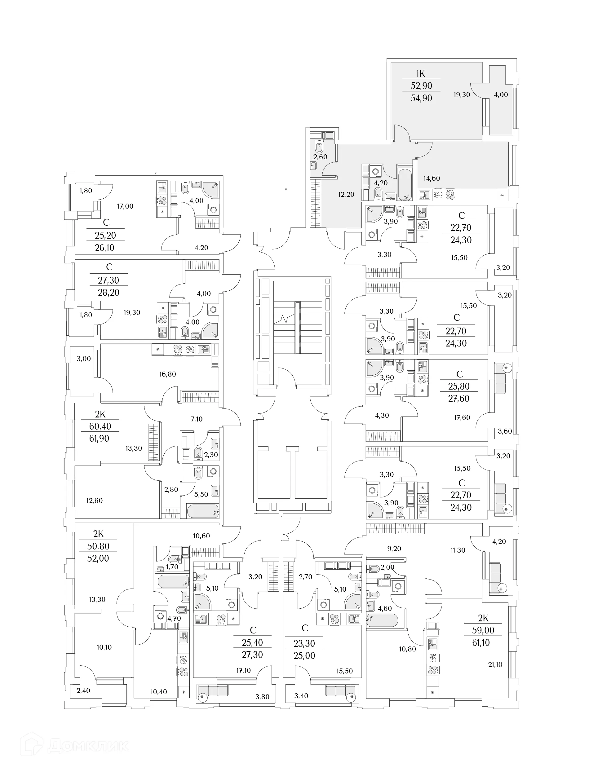 Фото квартиры в ЖК "Тайм Сквер"