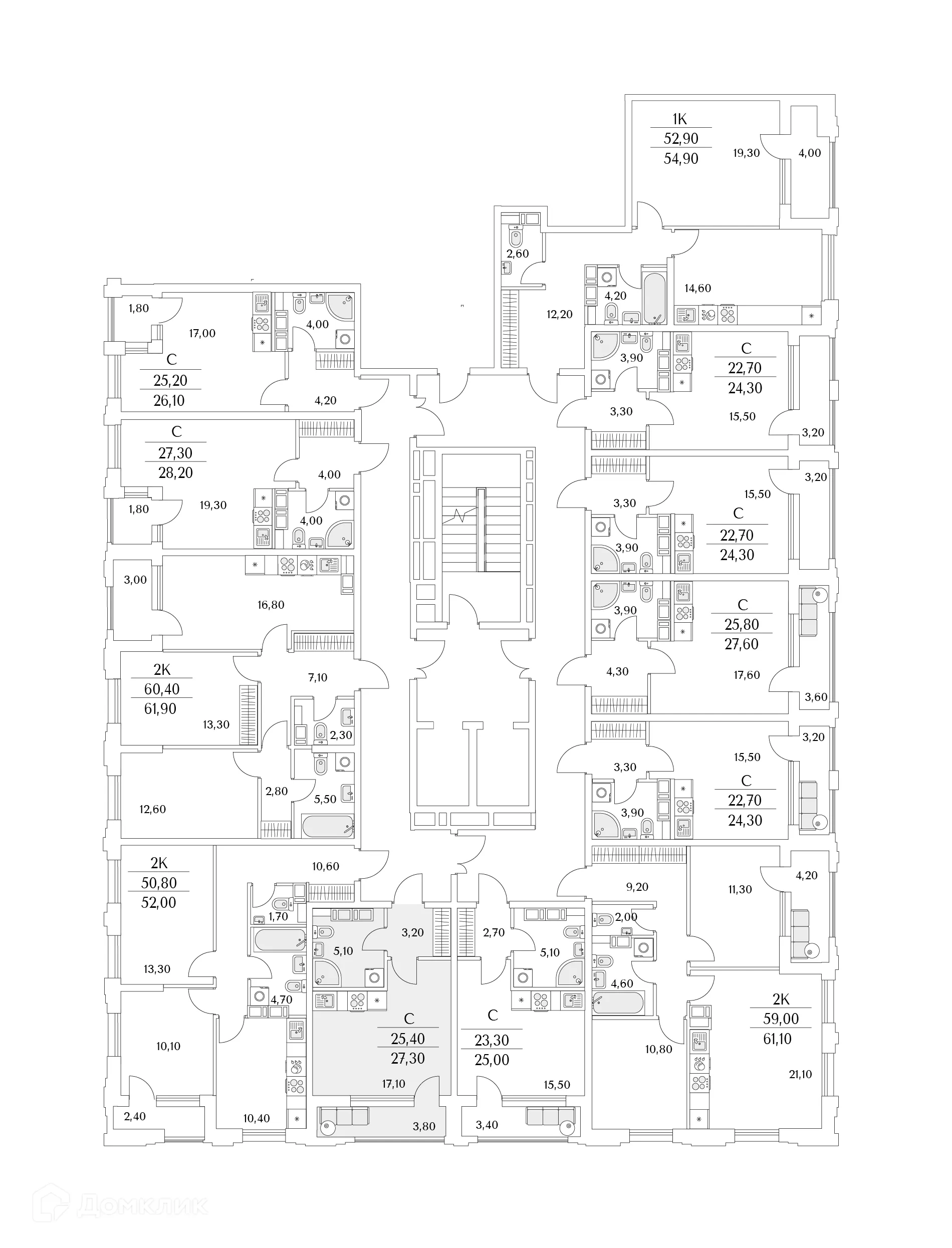 Фото квартиры в ЖК "Тайм Сквер"