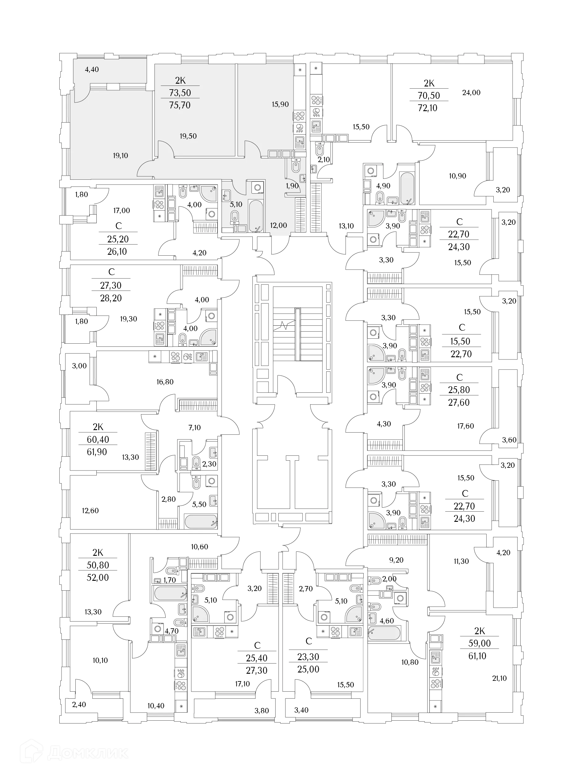 Фото квартиры в ЖК "Тайм Сквер"