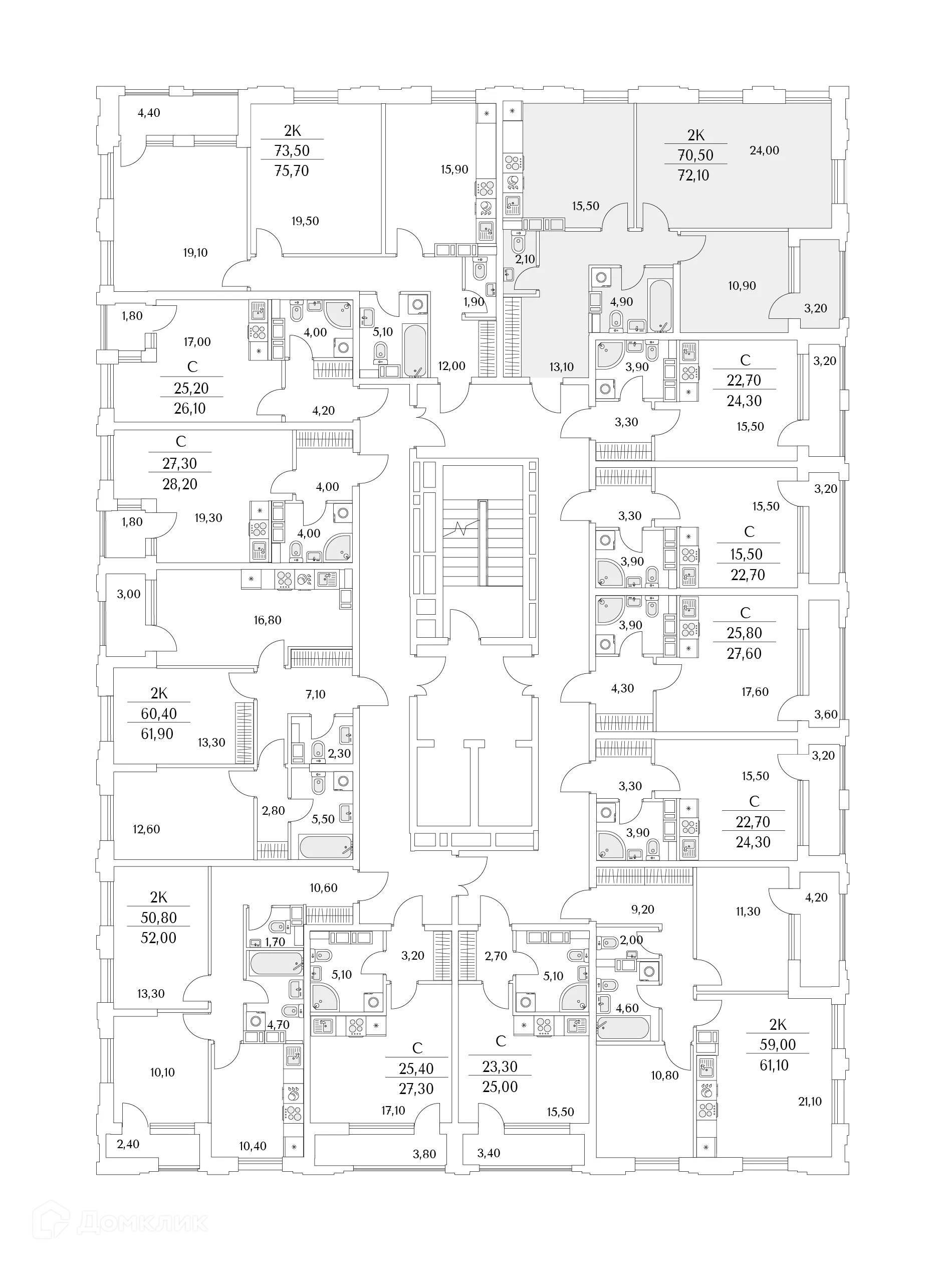 Фото квартиры в ЖК "Тайм Сквер"