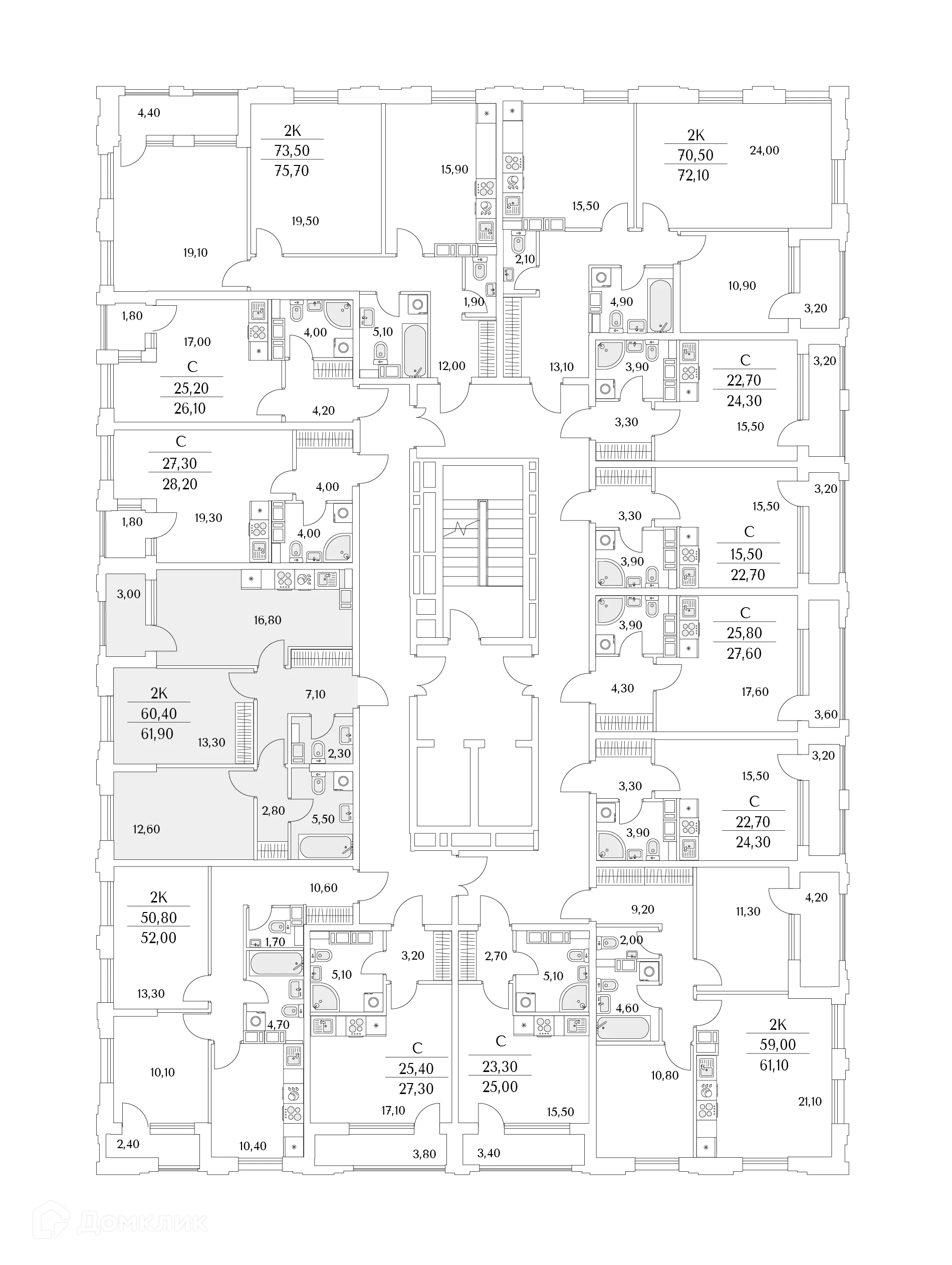 Фото квартиры в ЖК "Тайм Сквер"