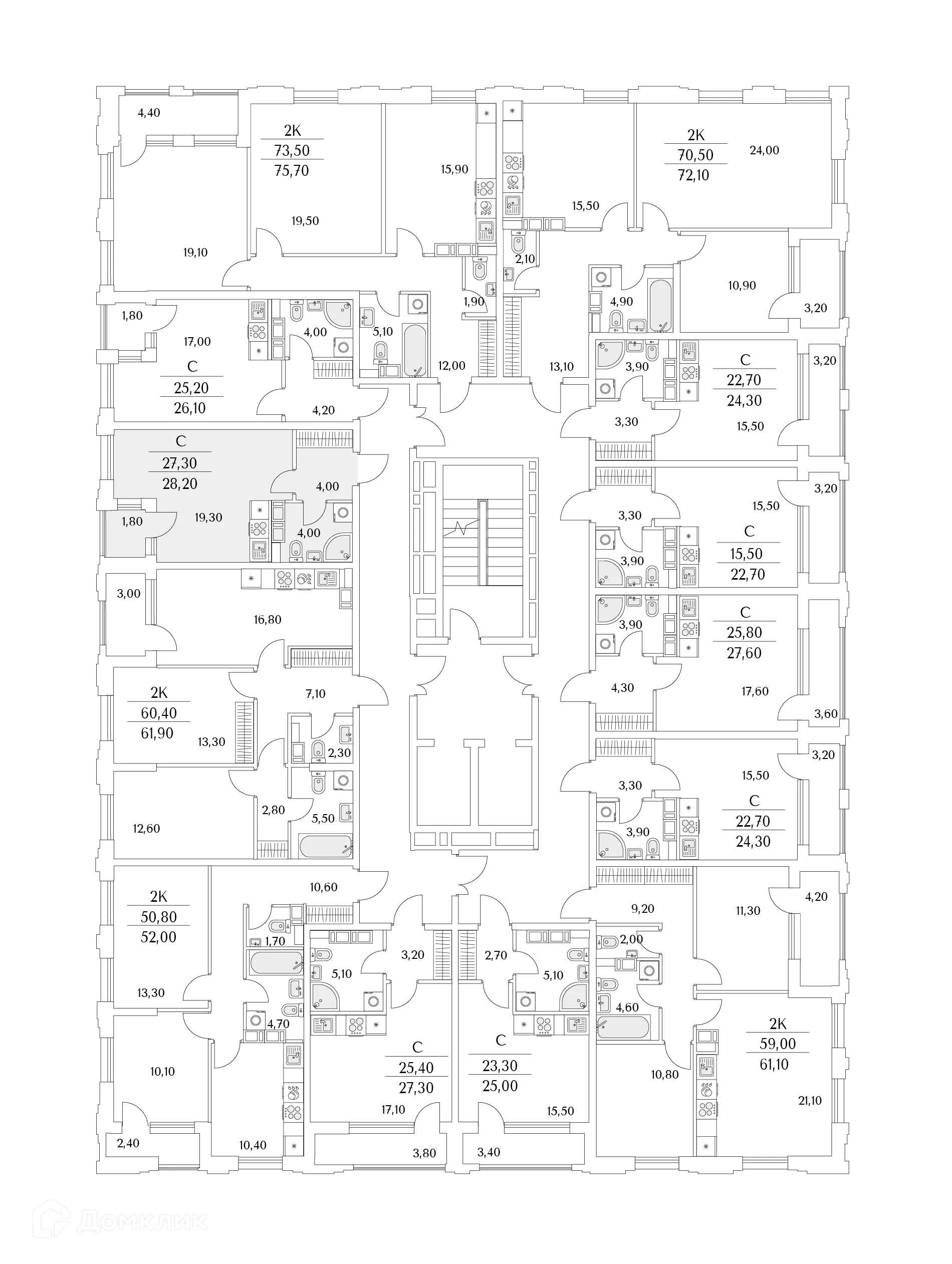 Фото квартиры в ЖК "Тайм Сквер"