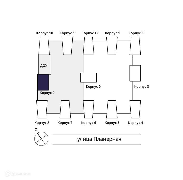 Фото квартиры в ЖК "Тайм Сквер"