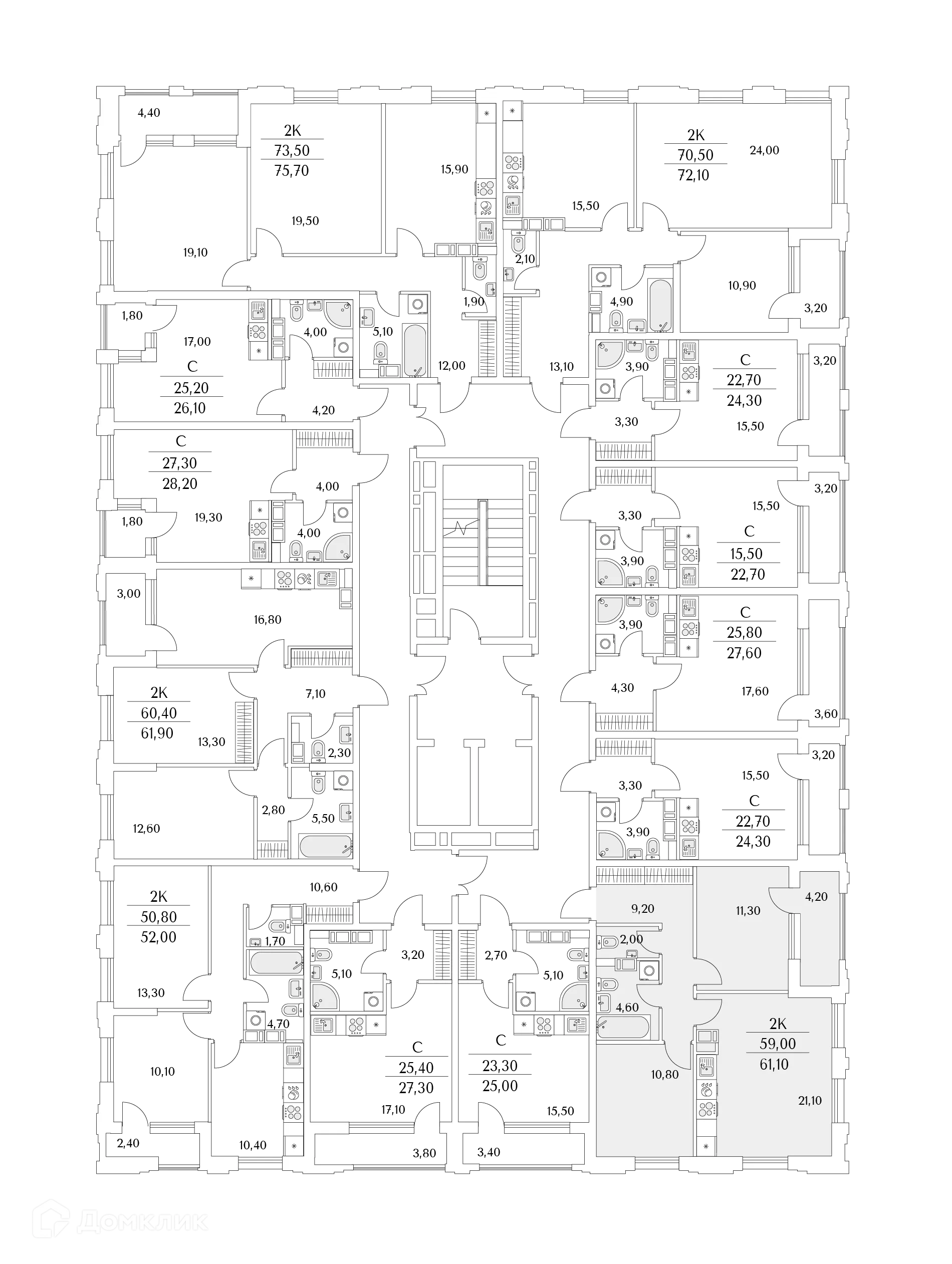 Фото квартиры в ЖК "Тайм Сквер"