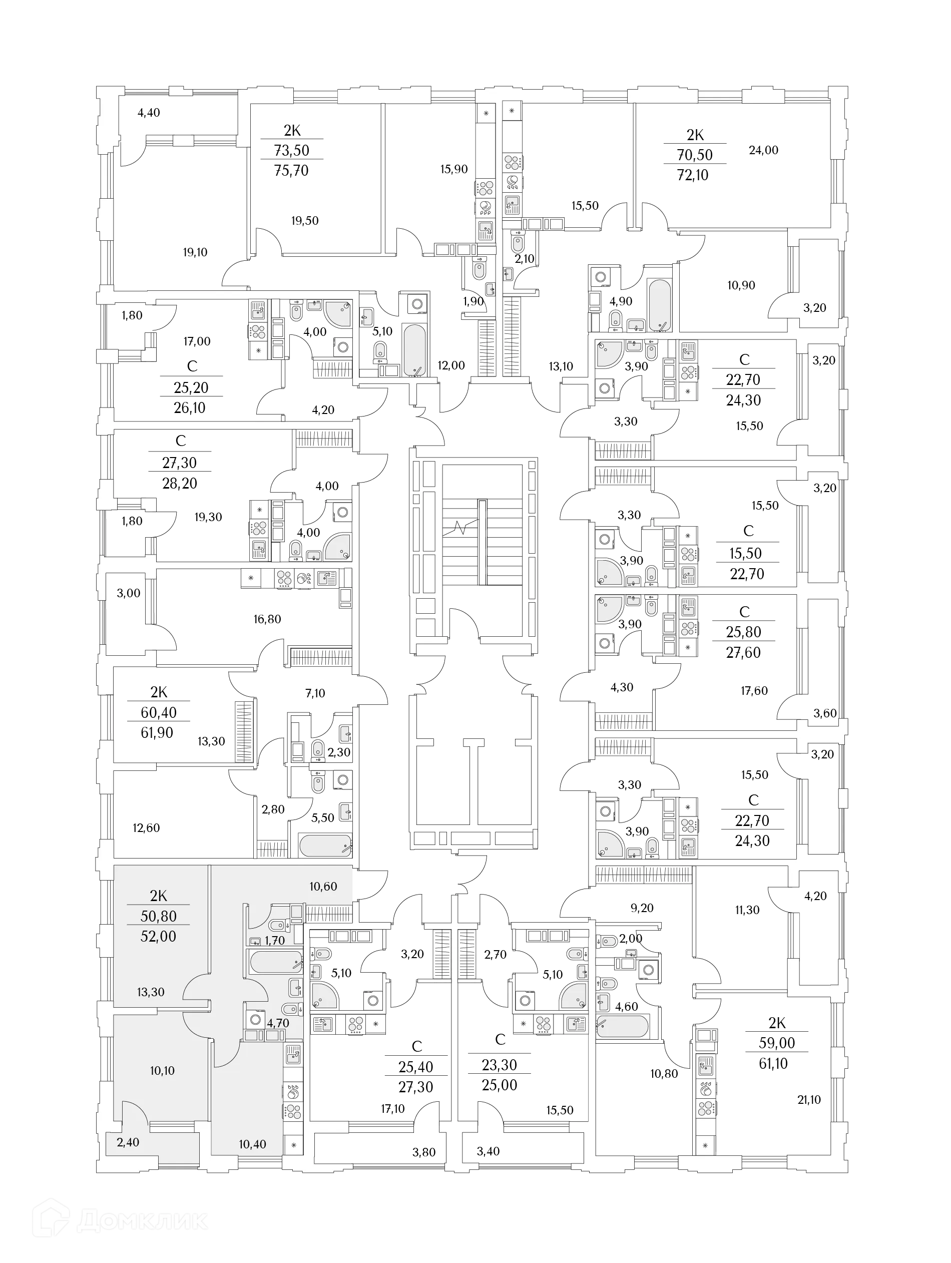 Фото квартиры в ЖК "Тайм Сквер"