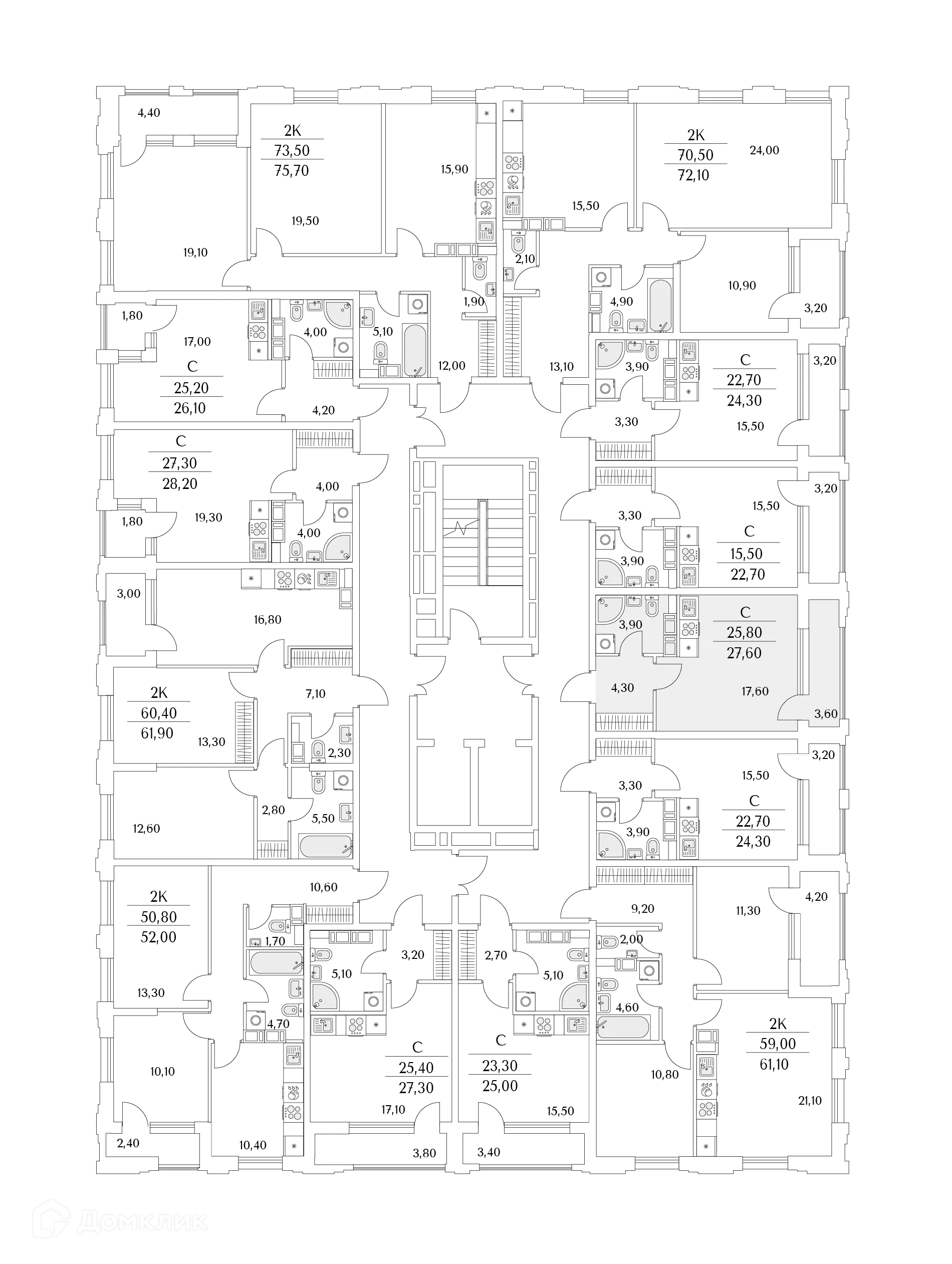 Фото квартиры в ЖК "Тайм Сквер"