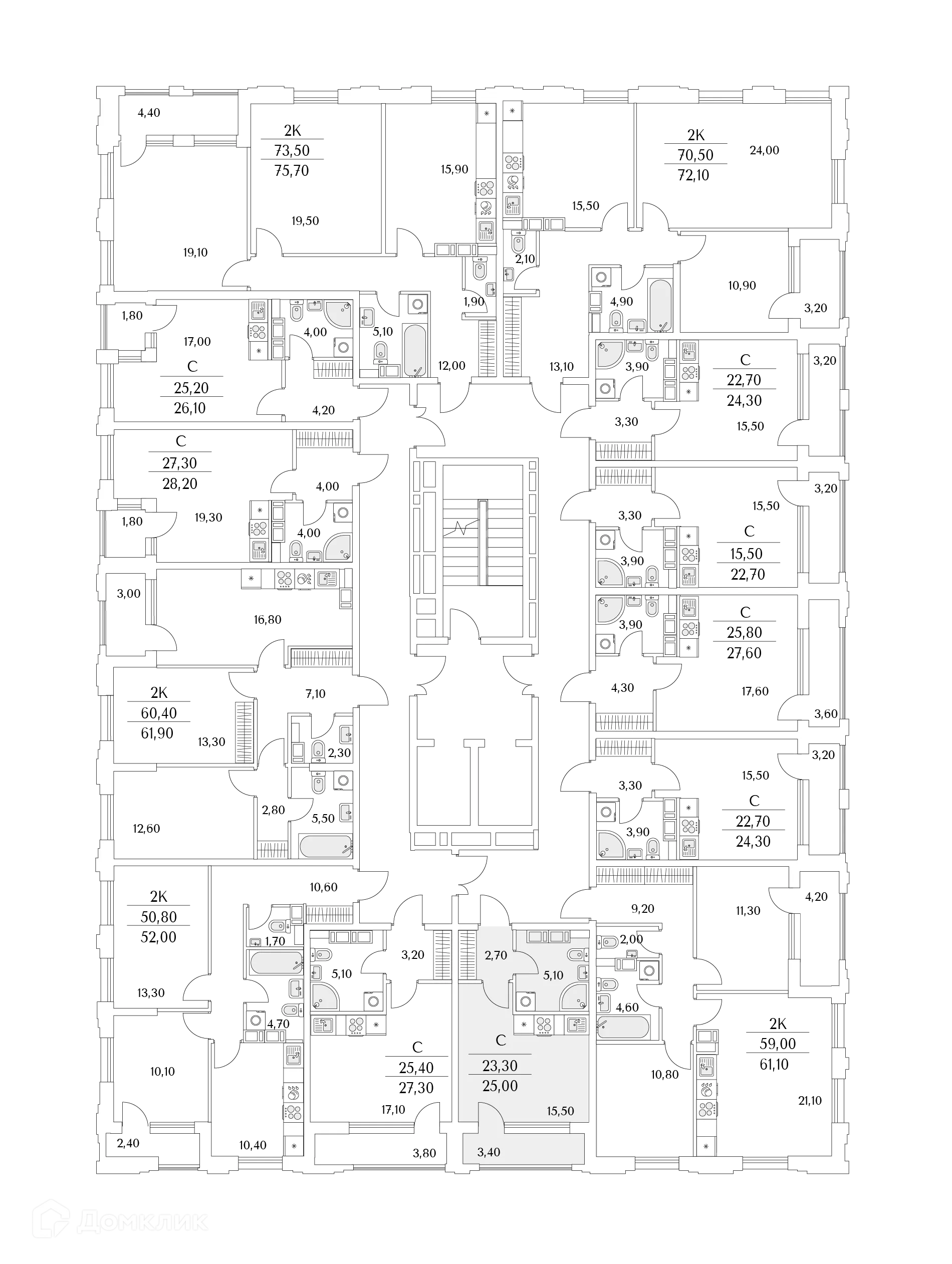 Фото квартиры в ЖК "Тайм Сквер"