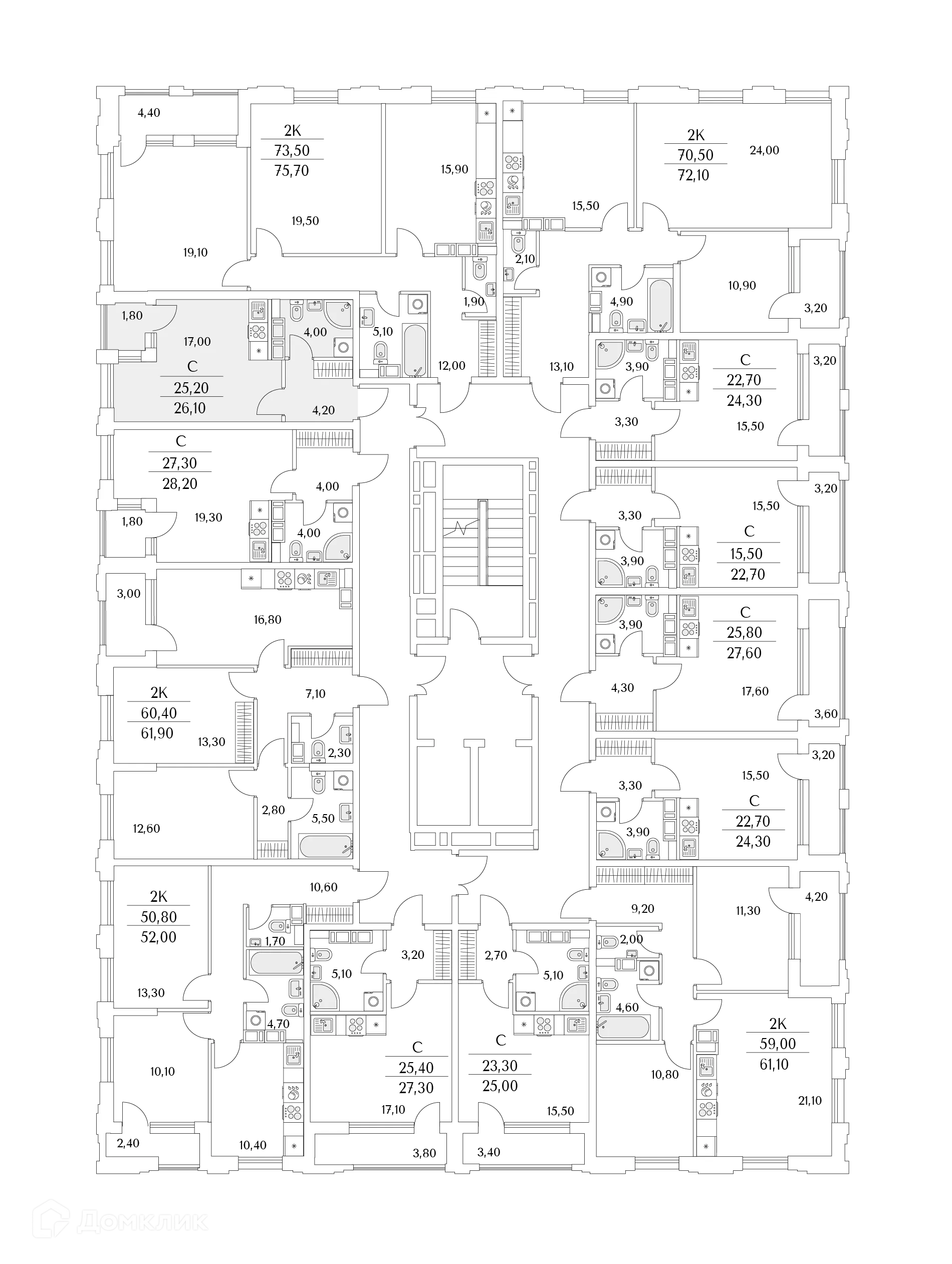 Фото квартиры в ЖК "Тайм Сквер"