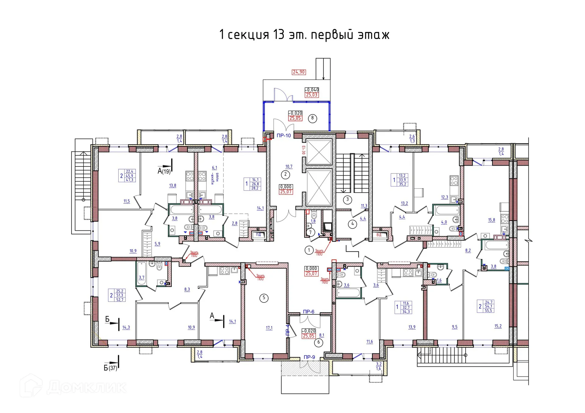 Фото квартиры в ЖК Сталь