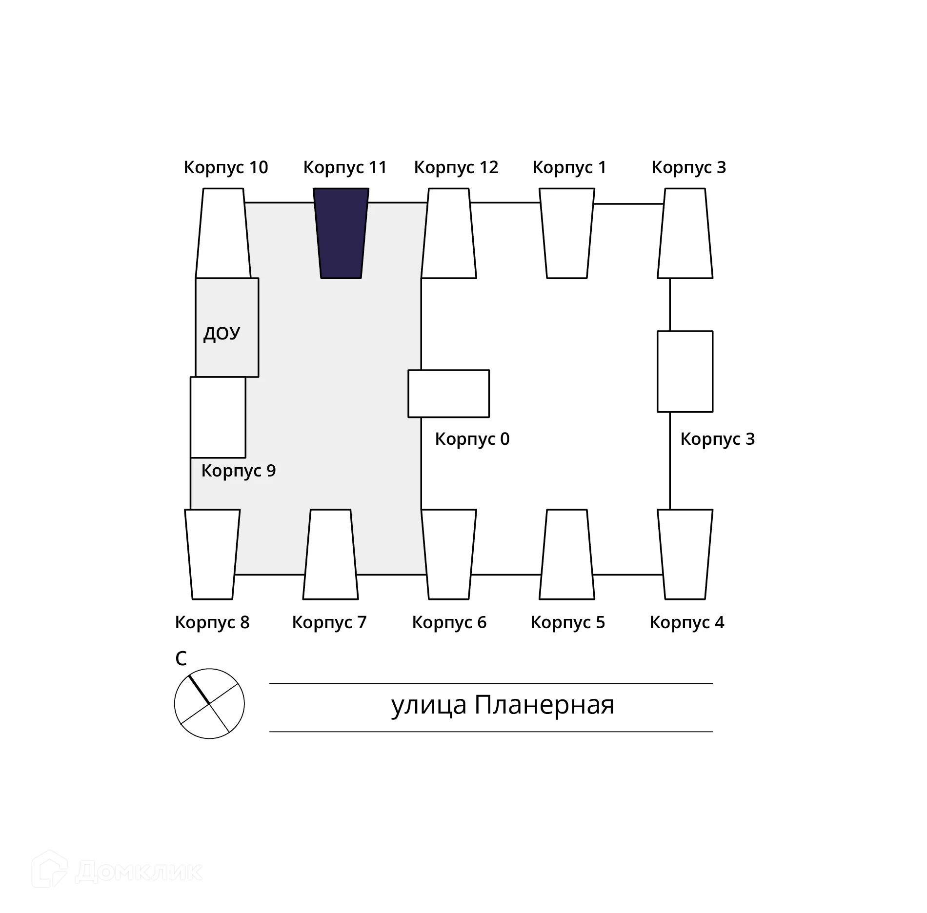 Фото квартиры в ЖК "Тайм Сквер"