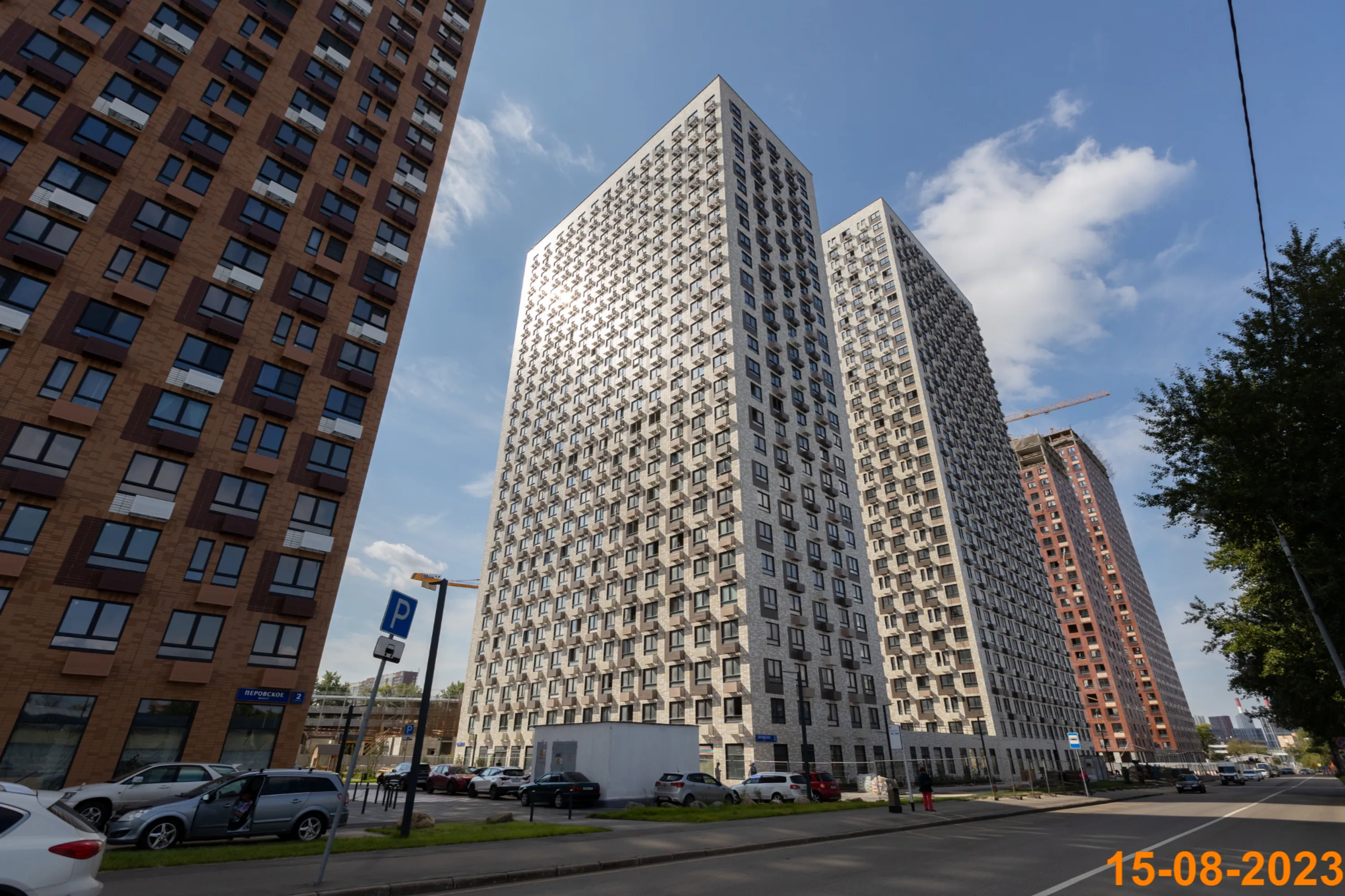 Фото ЖК Перовское 2