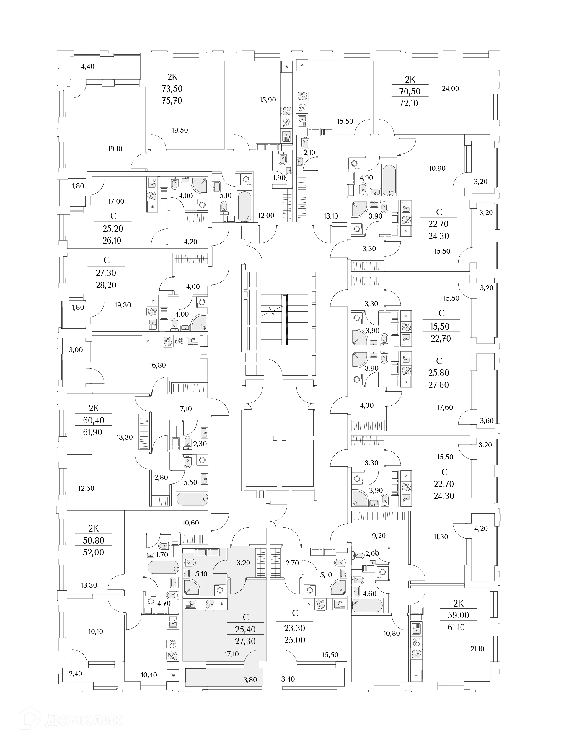 Фото квартиры в ЖК "Тайм Сквер"