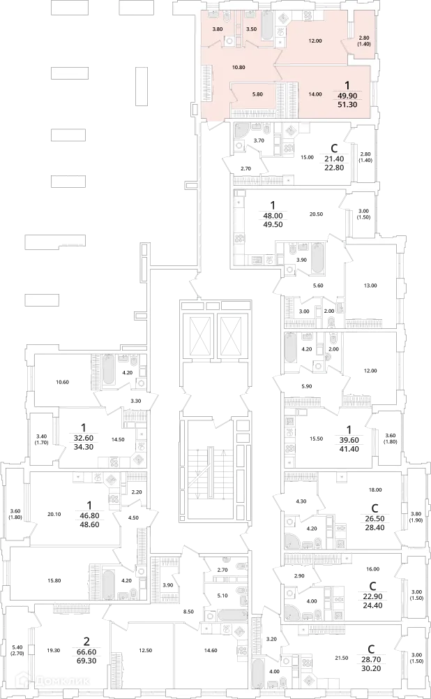 Фото квартиры в ЖК "Тайм Сквер"