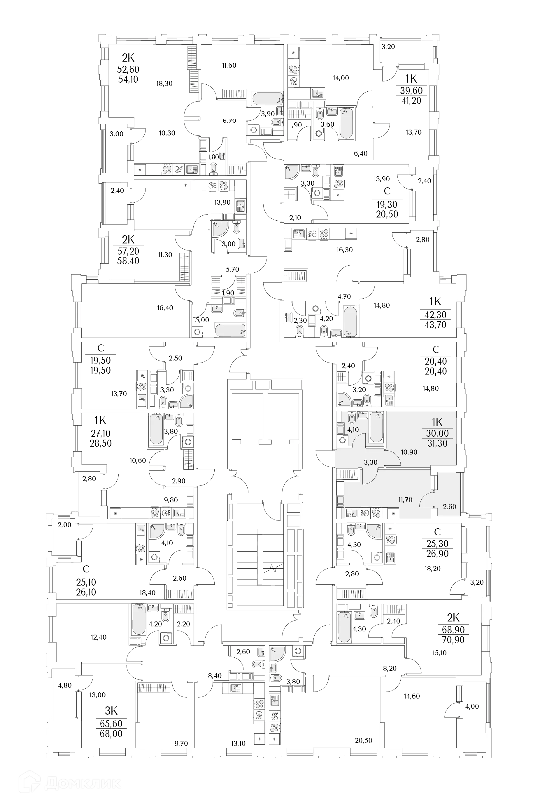 Фото квартиры в ЖК "Тайм Сквер"