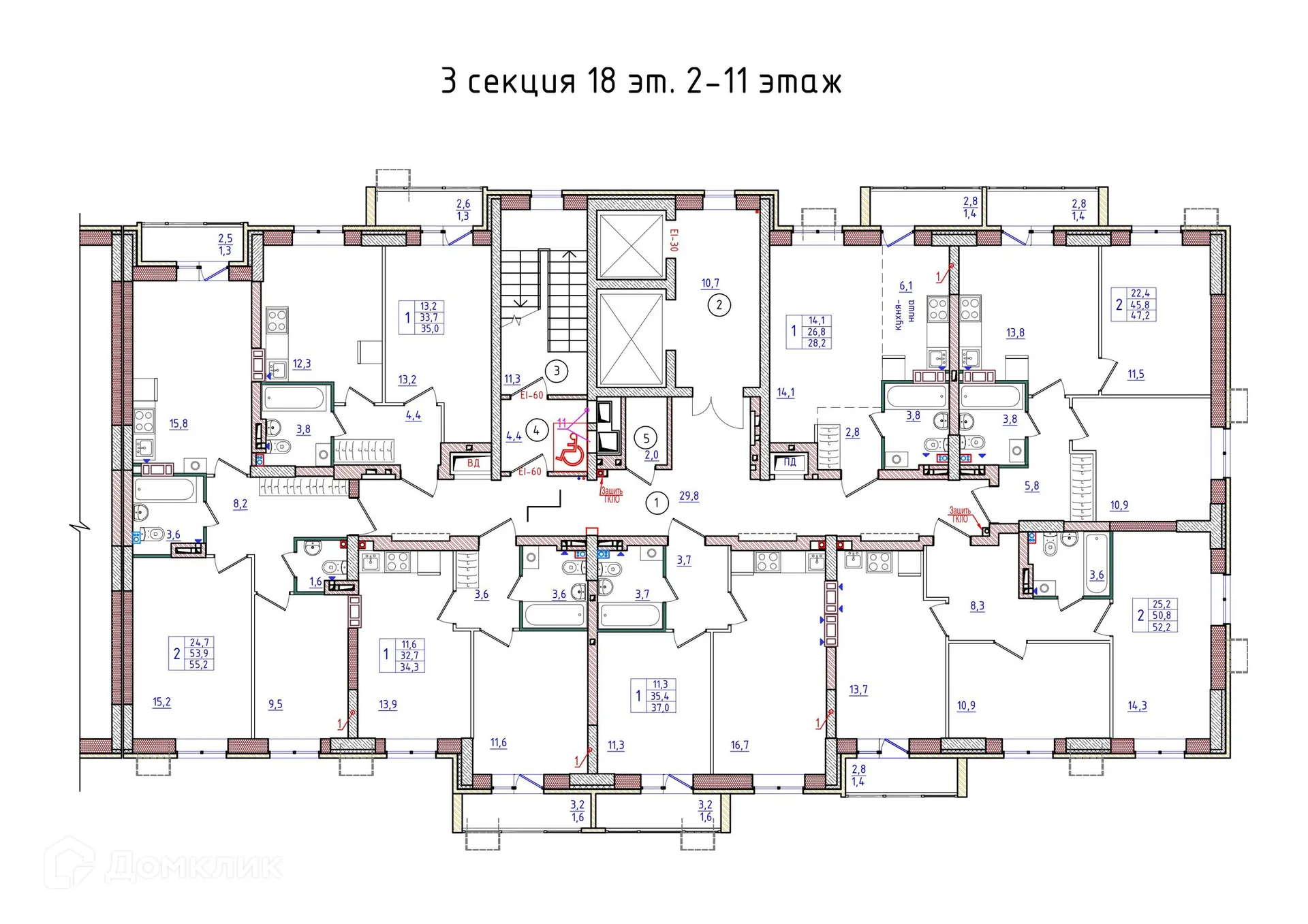 Фото квартиры в ЖК Сталь