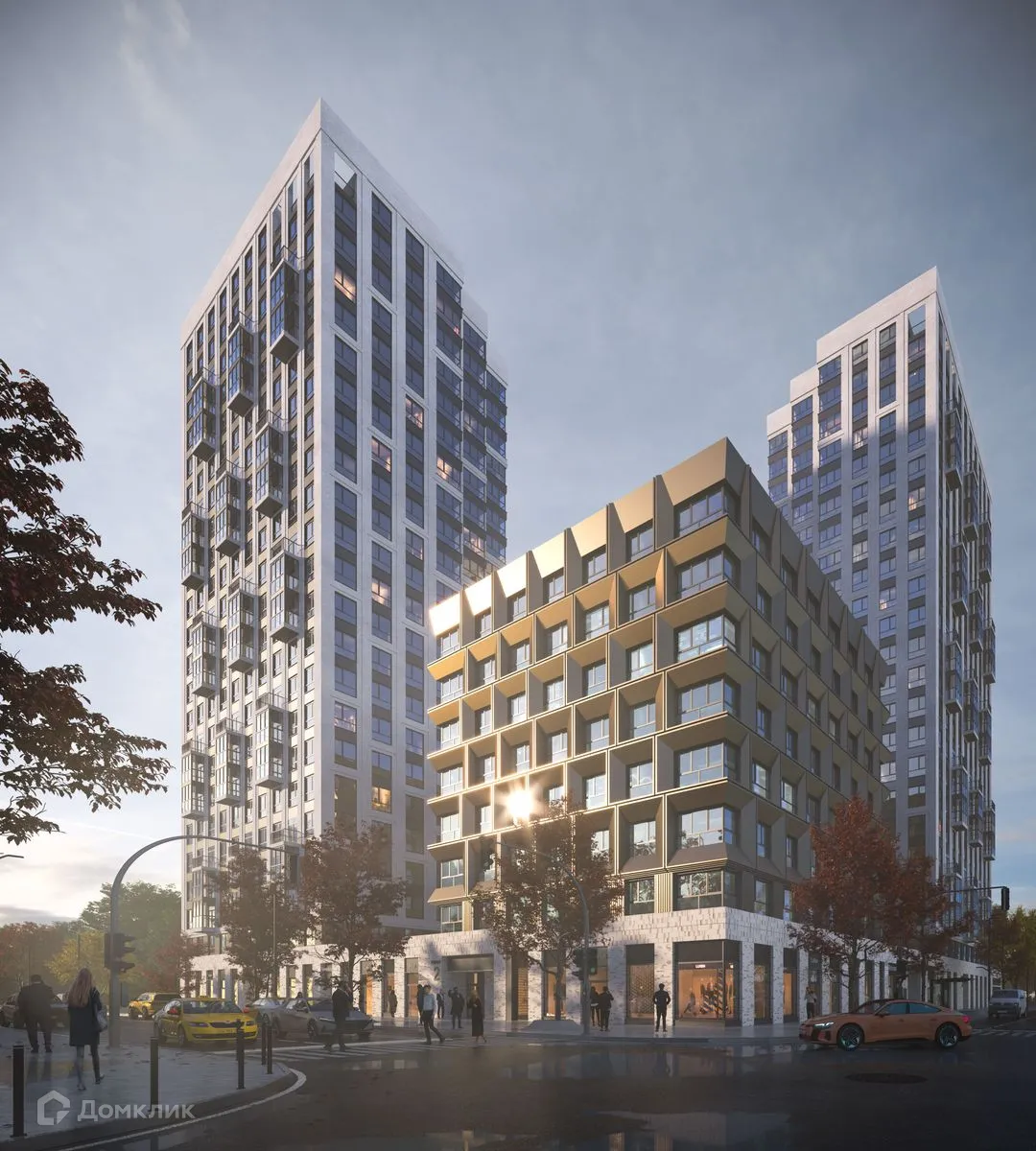 Фото квартиры в ЖК Citatum (Цитатум)