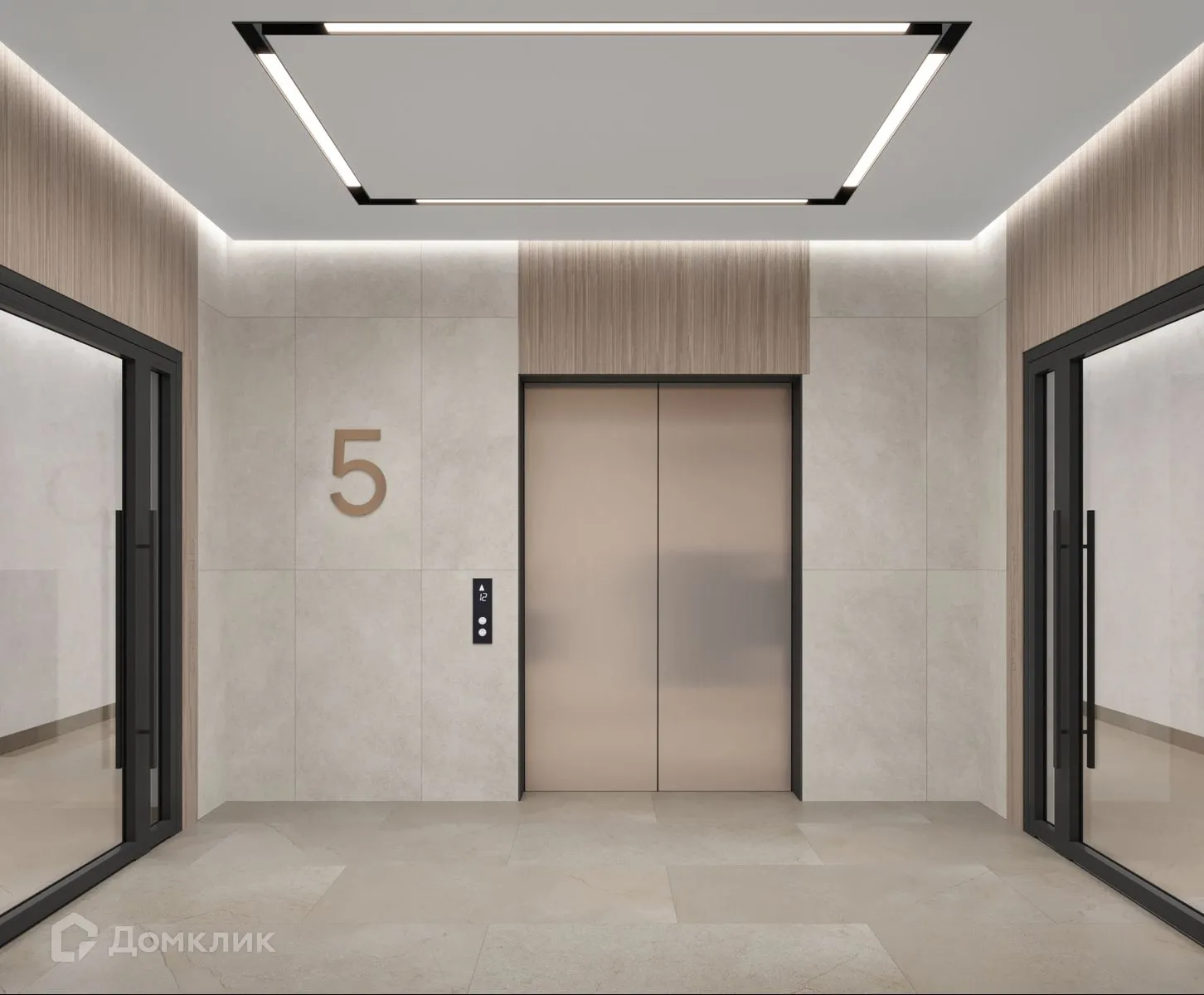 Фото квартиры в ЖК Citatum (Цитатум)