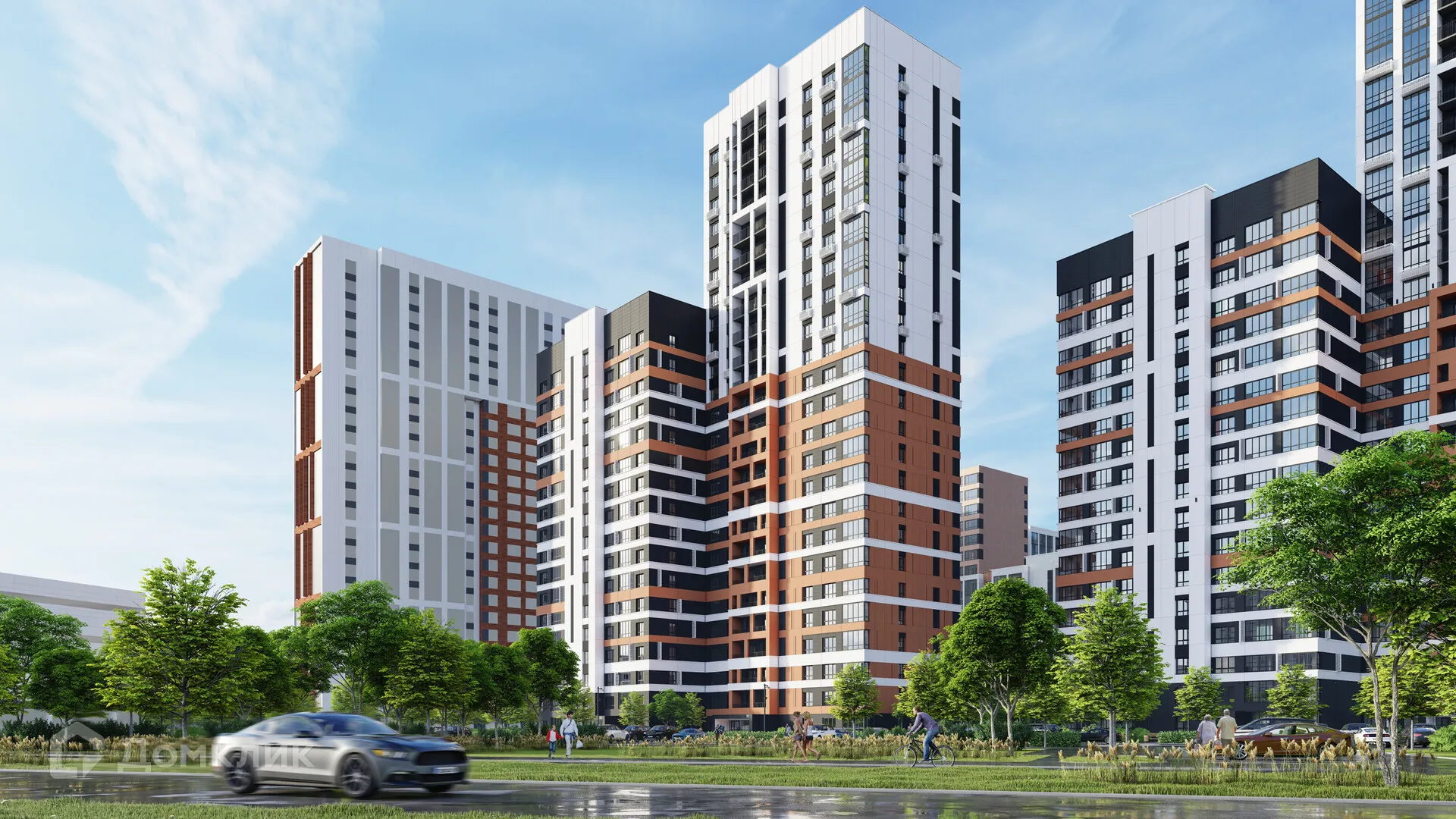 Фото квартиры в ЖК "Галактика"