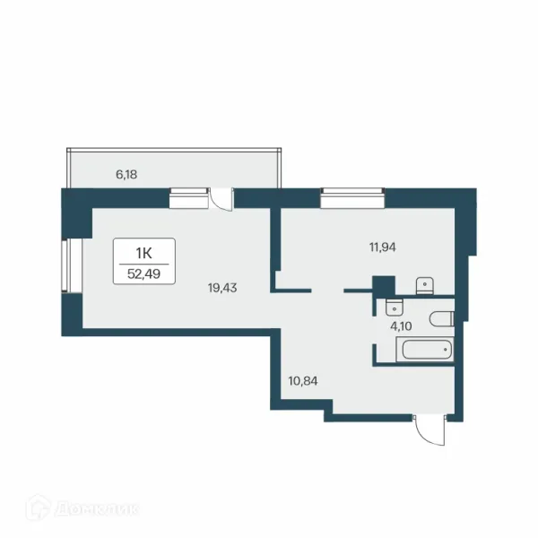 Квартира в ЖК Расцветай на Зорге