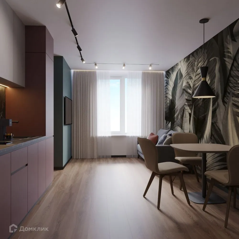 Фото квартиры в ЖК АЭРОН