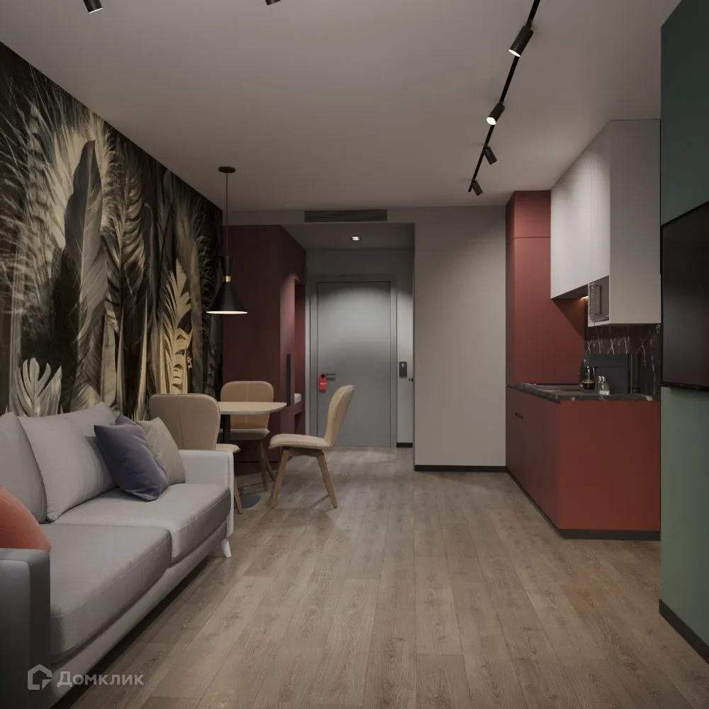 Фото квартиры в ЖК АЭРОН