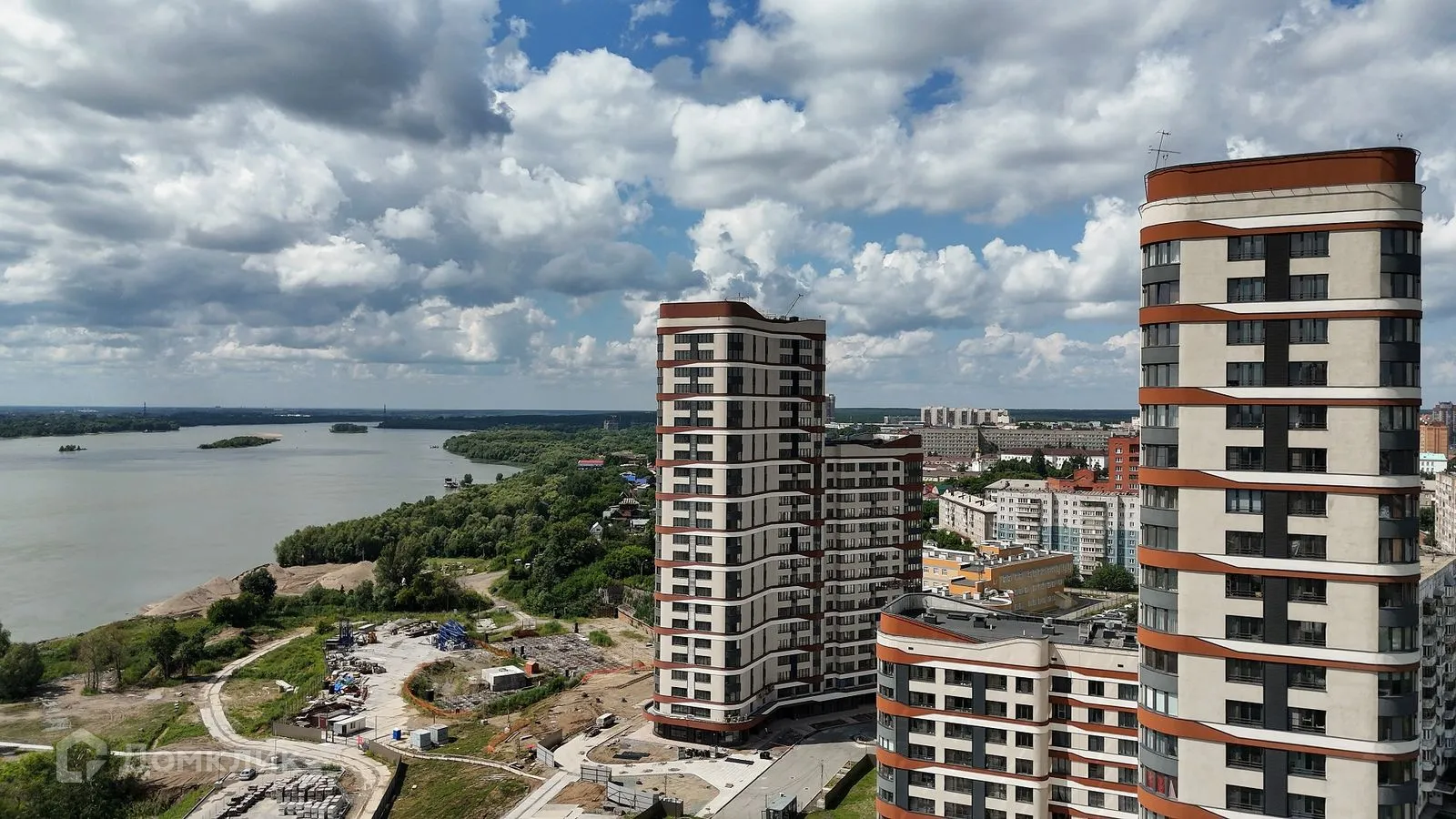 Фото квартиры в ЖК Беринг