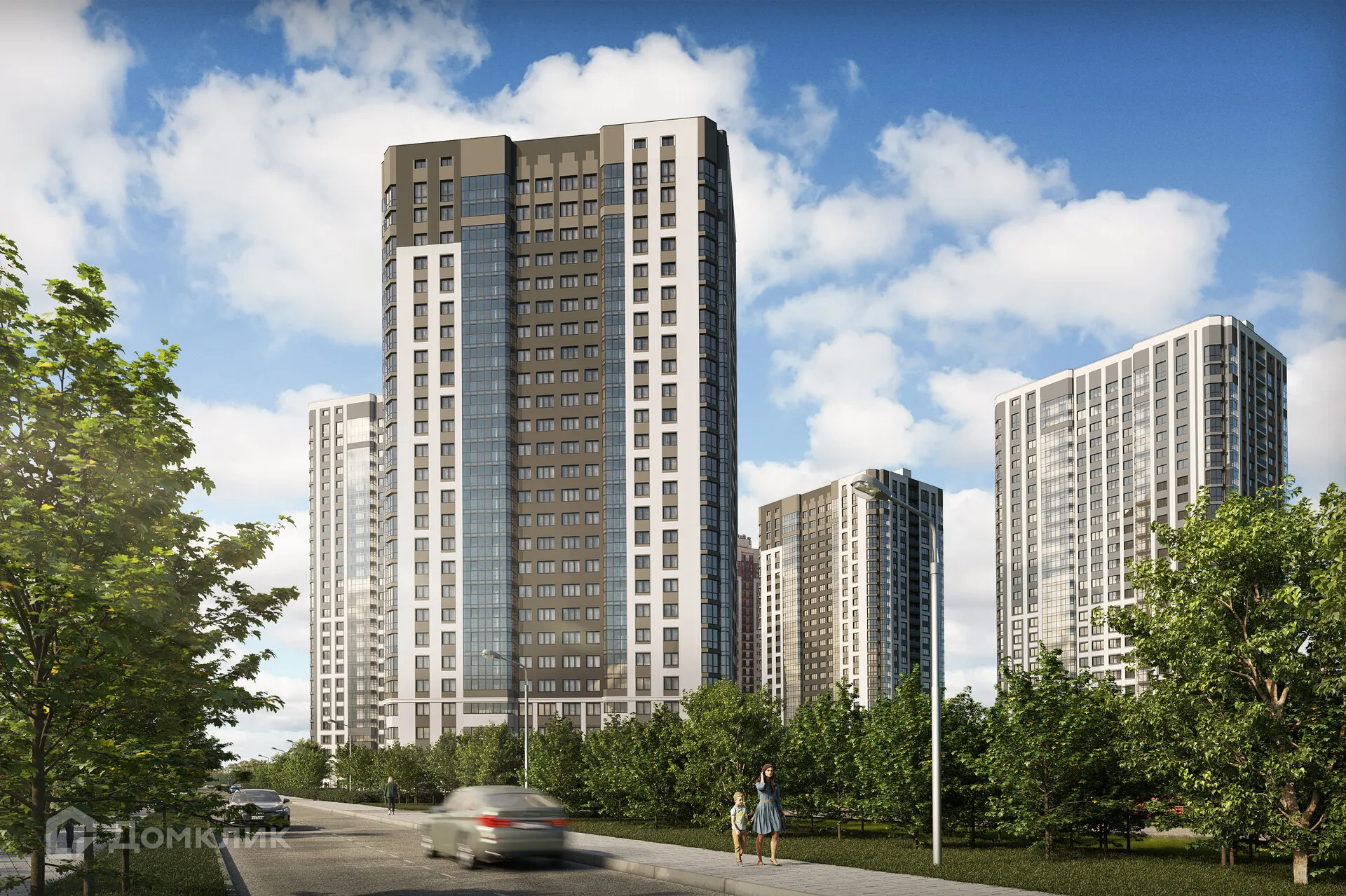 Фото квартиры в ЖК Астон. Шесть звезд