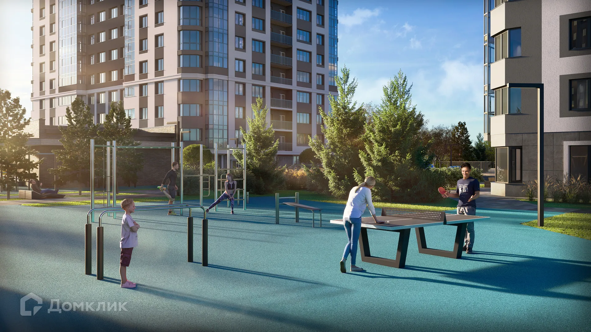 Фото квартиры в ЖК Астон. Шесть звезд