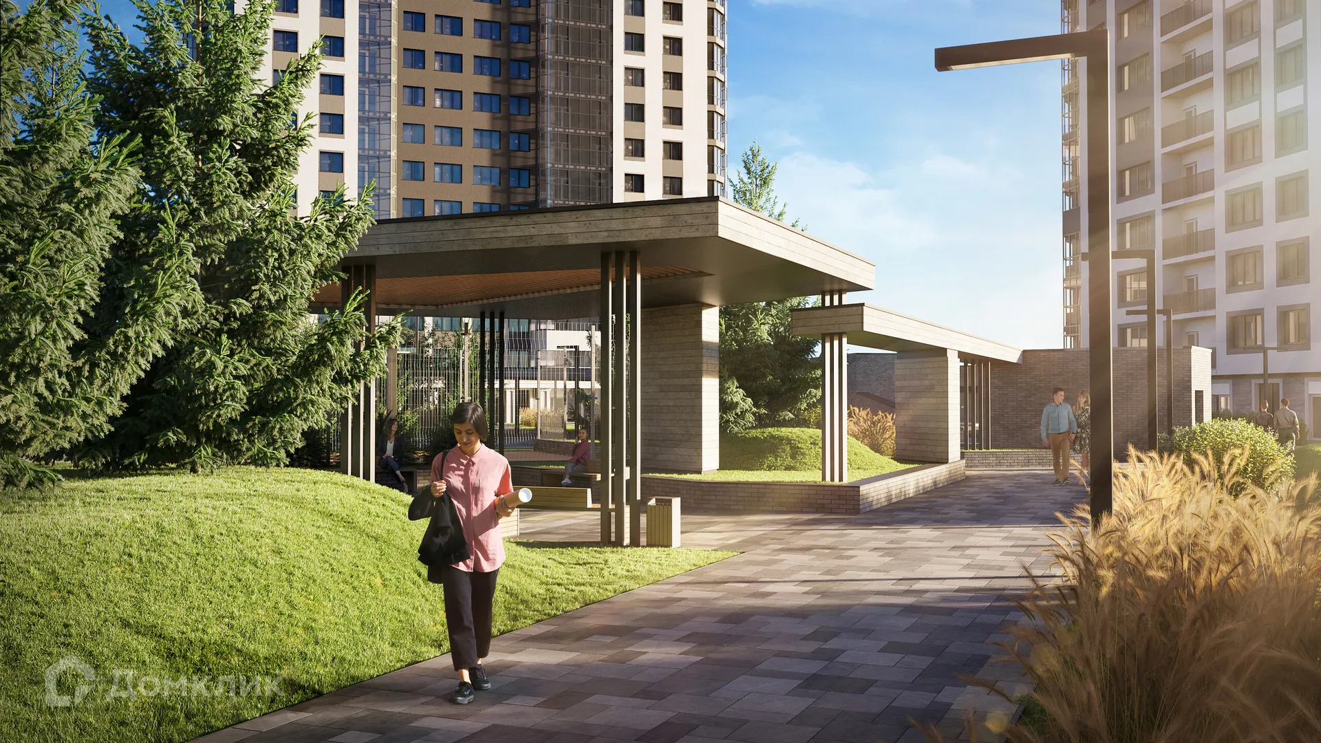 Фото квартиры в ЖК Астон. Шесть звезд