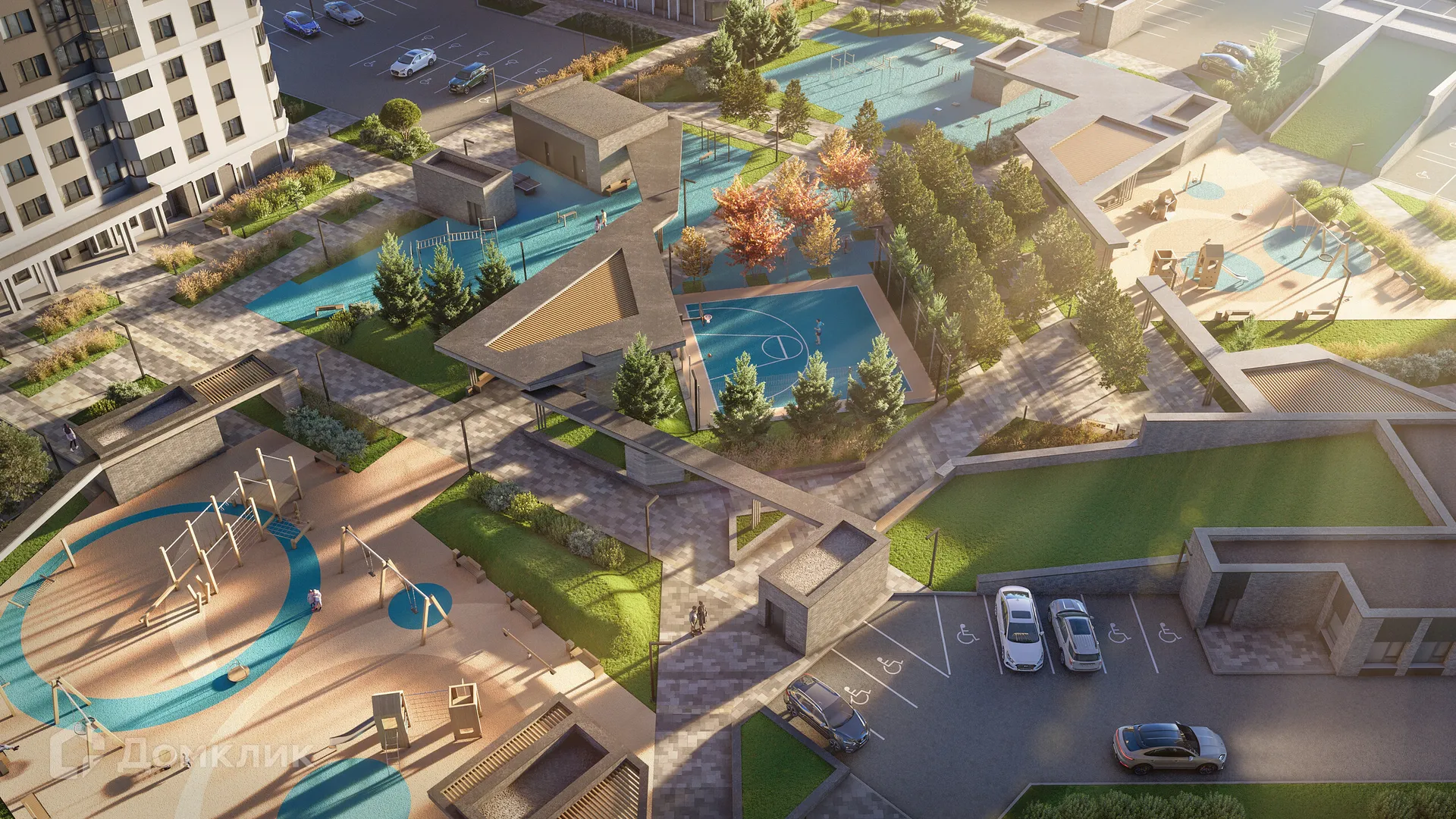 Фото квартиры в ЖК Астон. Шесть звезд