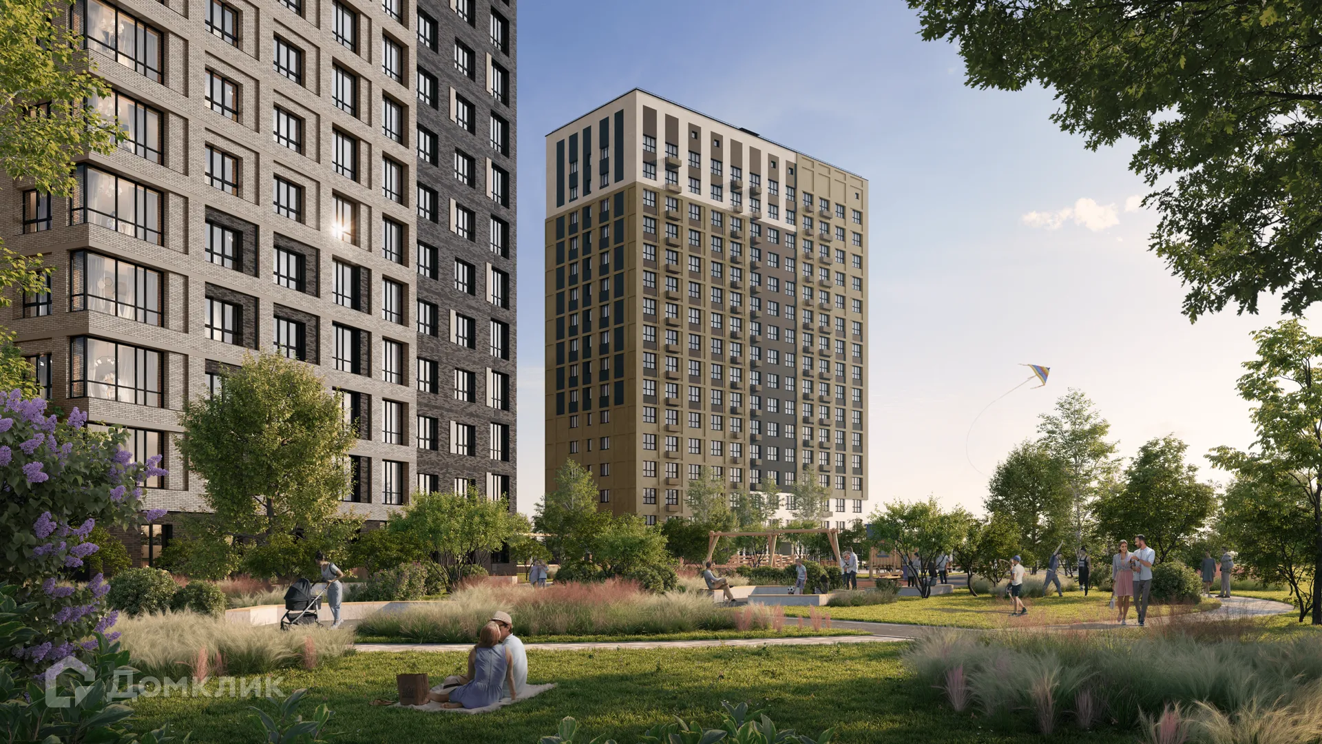 Фото квартиры в ЖК Одоевский