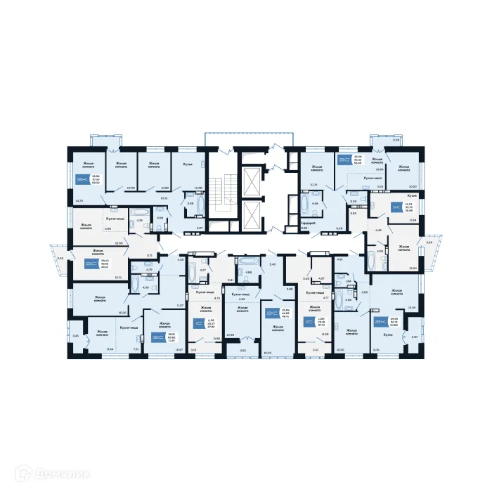 Фото квартиры в ЖК Салют